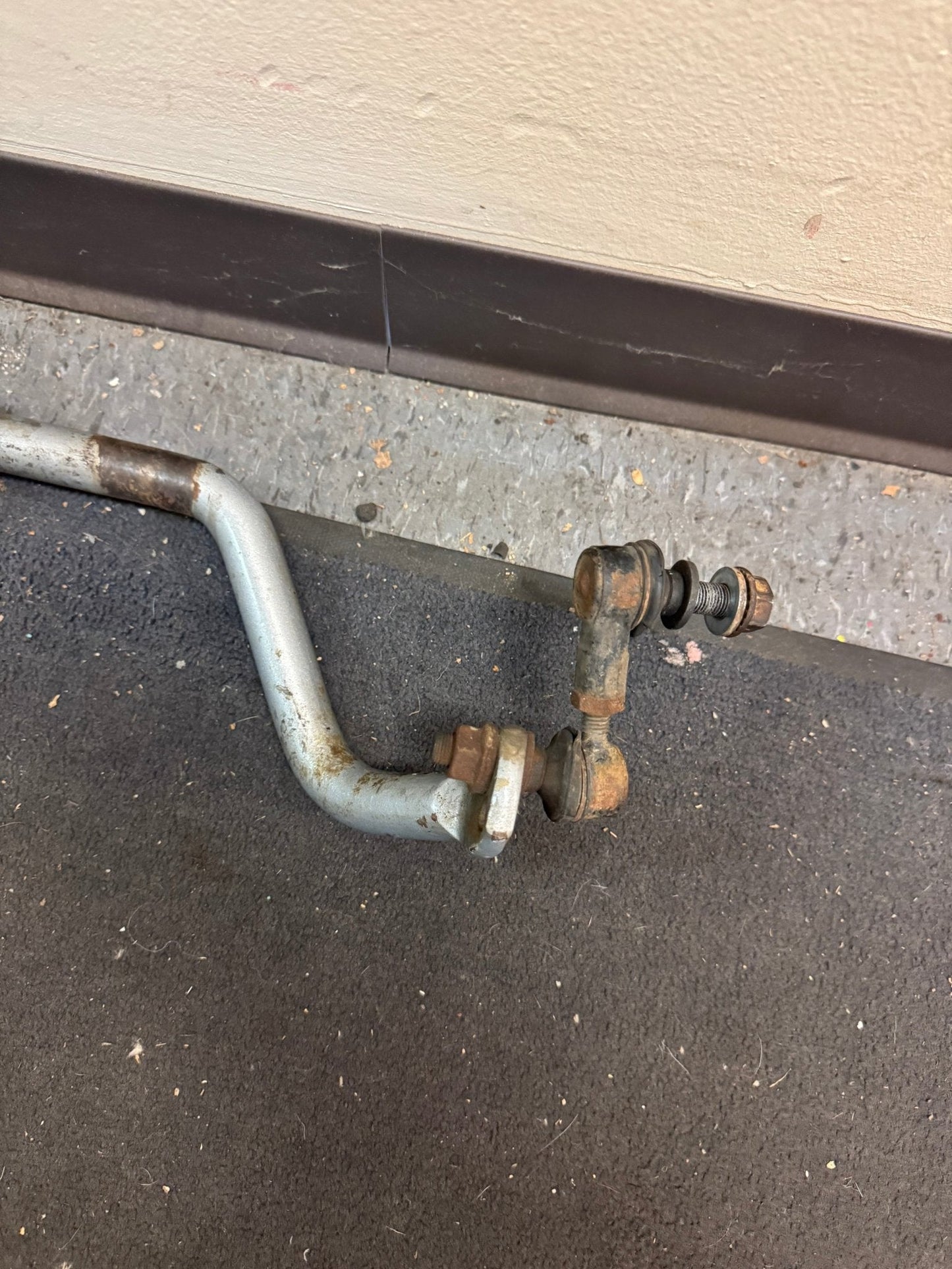 2015-2021 Subaru WRX STi Whiteline Front Swaybar Kit With Links 26MM