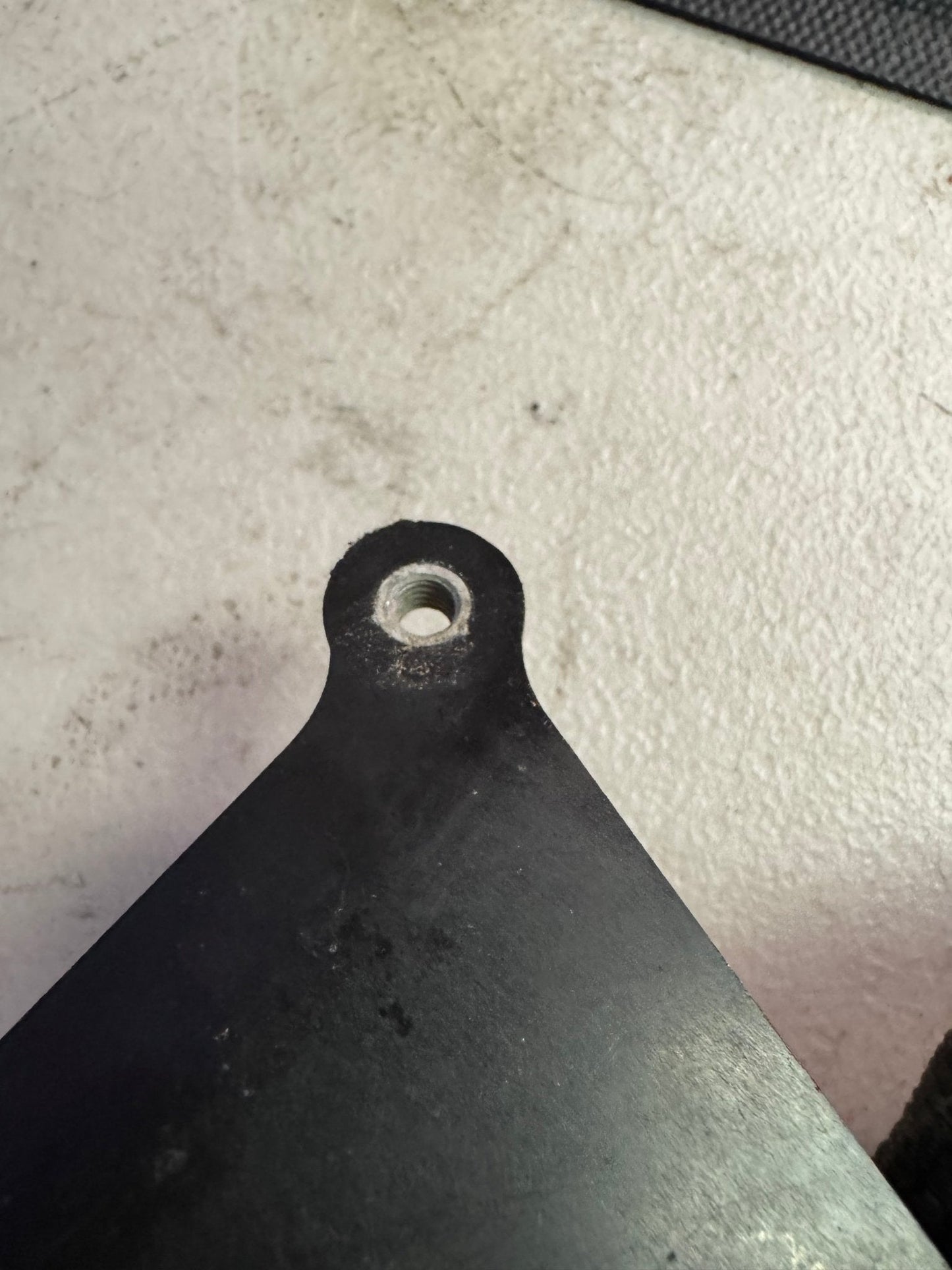 2002-2026 Subaru WRX / 2004-2021 Subaru WRX STi Perrin Front License Plate Bracket Relocation Plate Only
