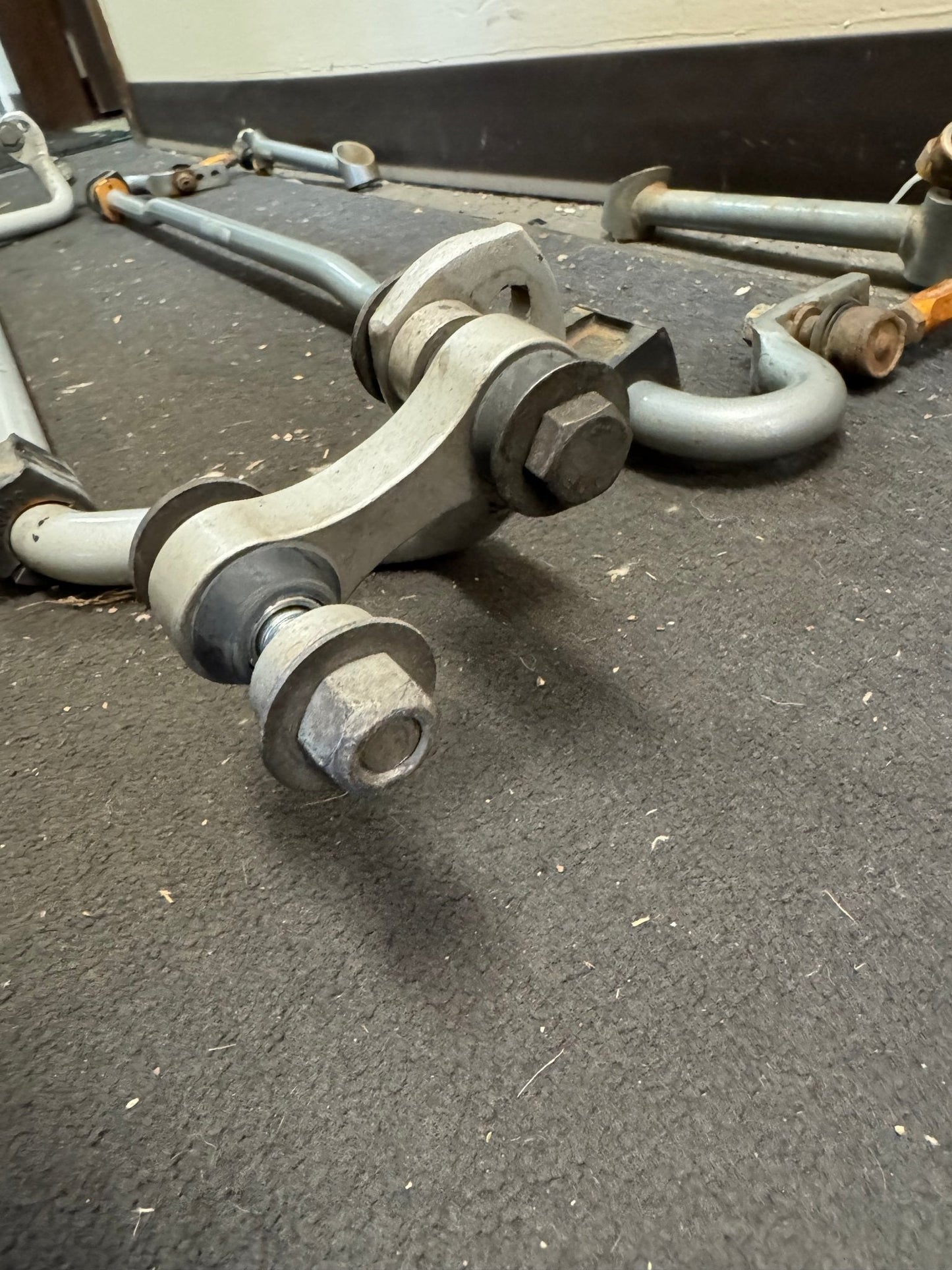 2015-2021 Subaru WRX STi Whiteline Front And Rear Swaybar Kit With Links