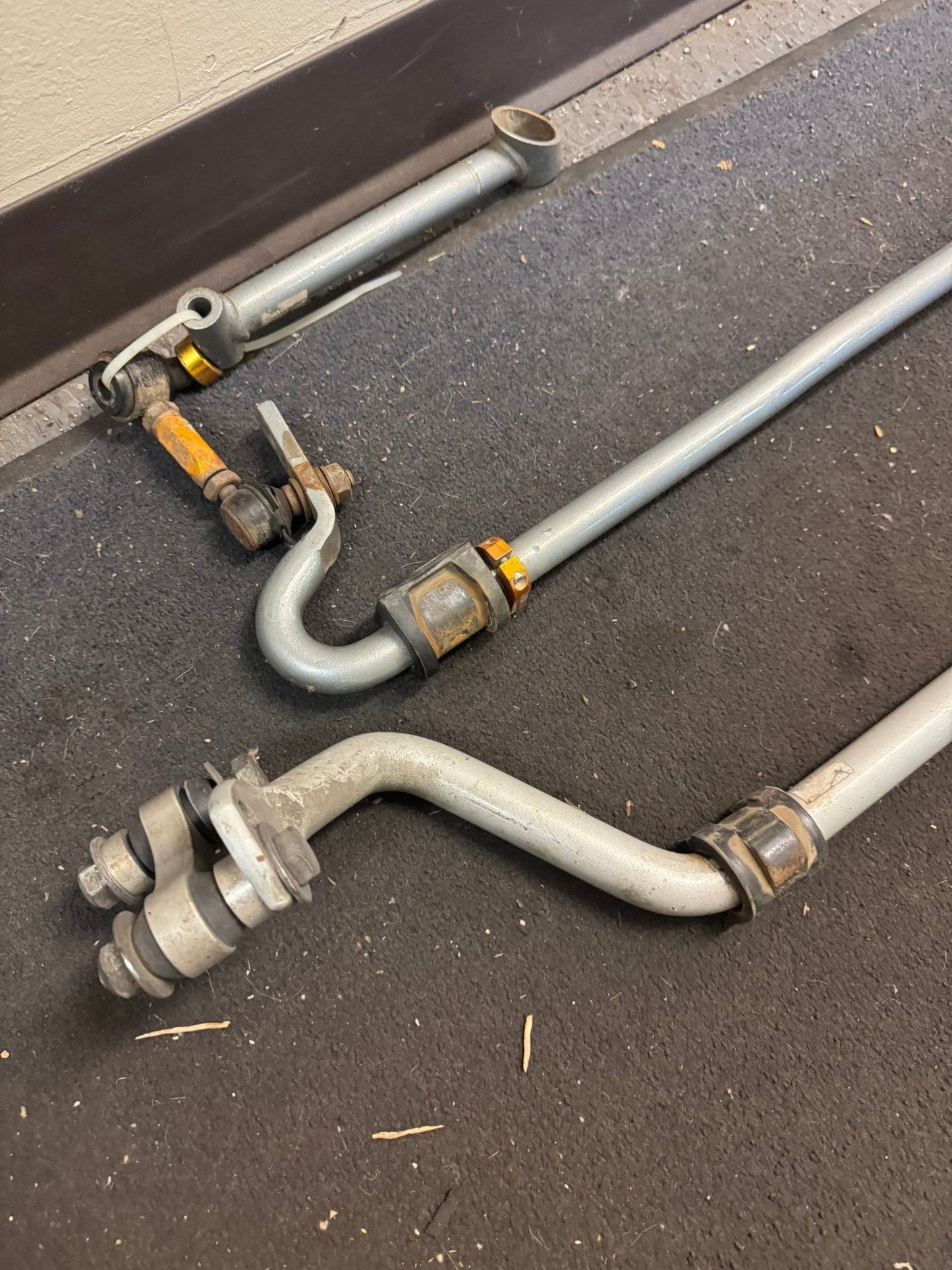 2015-2021 Subaru WRX STi Whiteline Front And Rear Swaybar Kit With Links
