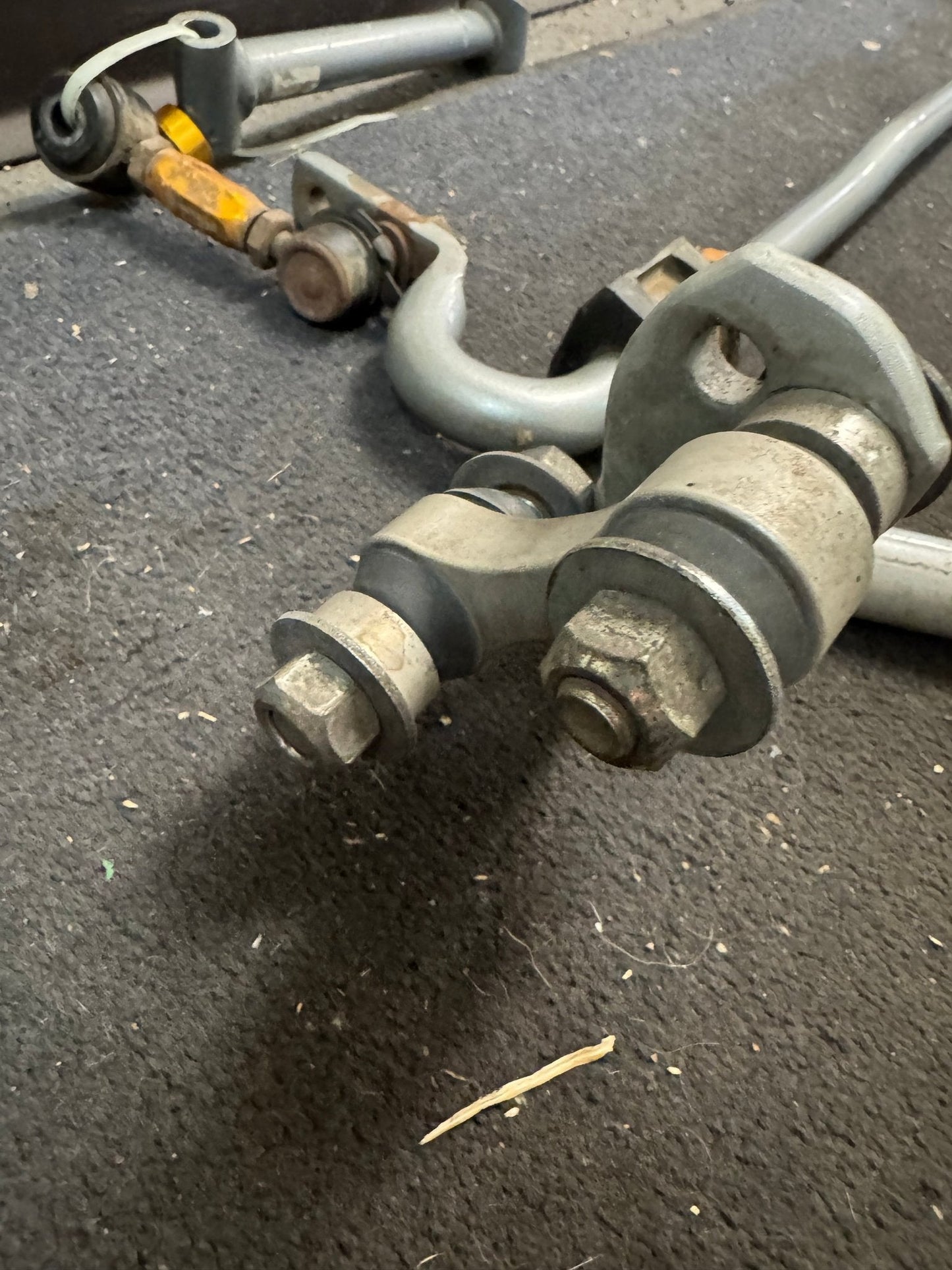 2015-2021 Subaru WRX STi Whiteline Front And Rear Swaybar Kit With Links