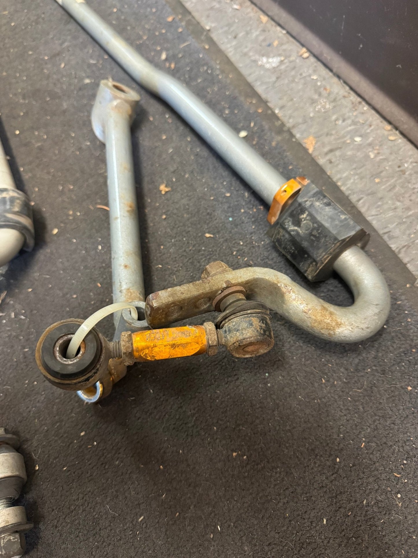 2015-2021 Subaru WRX STi Whiteline Front And Rear Swaybar Kit With Links
