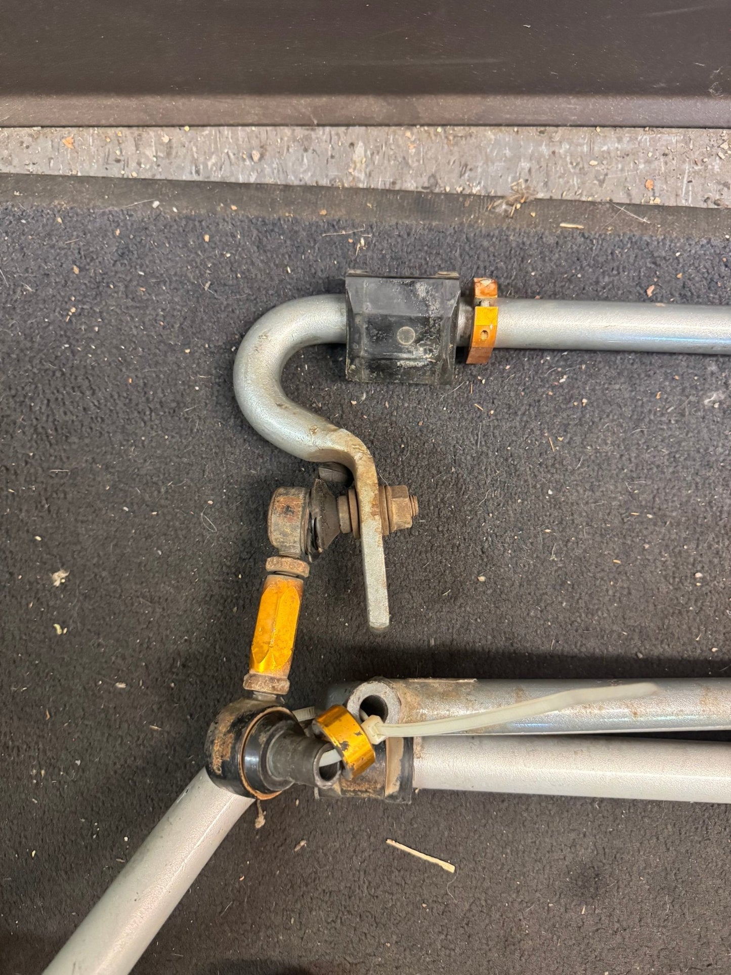 2015-2021 Subaru WRX STi Whiteline Front And Rear Swaybar Kit With Links