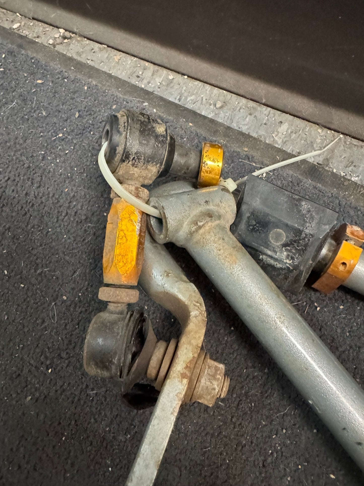 2015-2021 Subaru WRX STi Whiteline Front And Rear Swaybar Kit With Links
