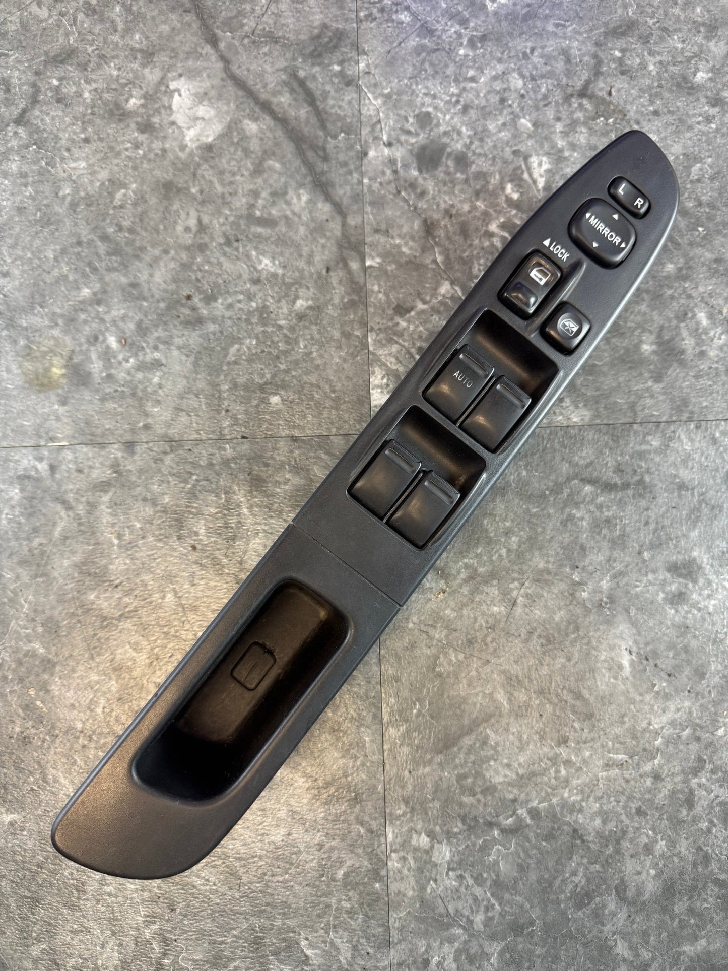 2005-2007 Subaru Impreza WRX STi OEM Master Window Lock Switches Panel With Trim