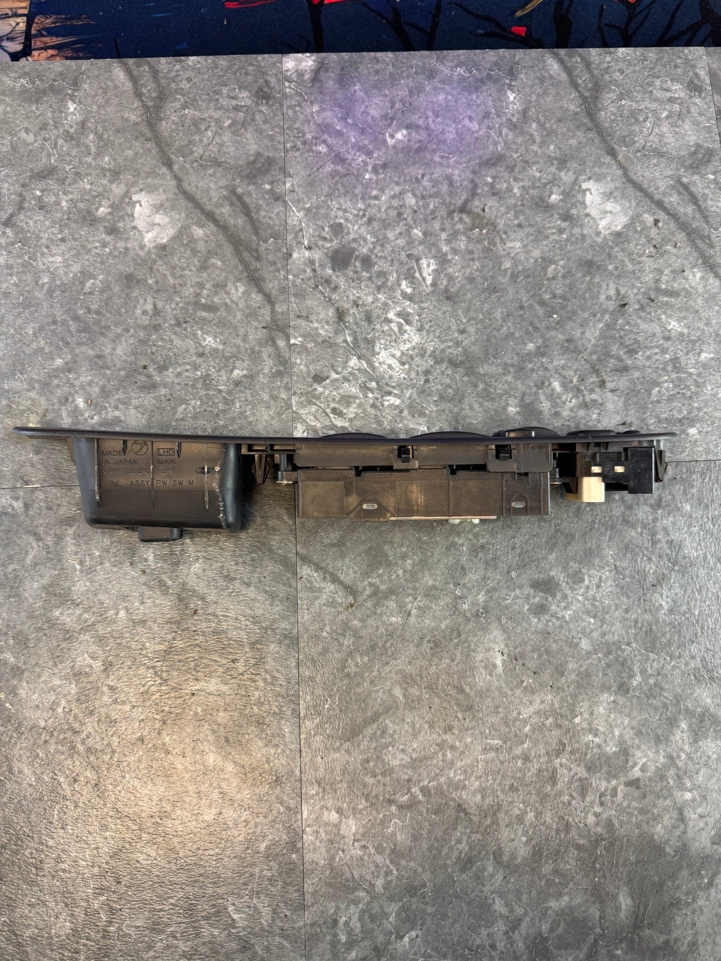 2005-2007 Subaru Impreza WRX STi OEM Master Window Lock Switches Panel With Trim