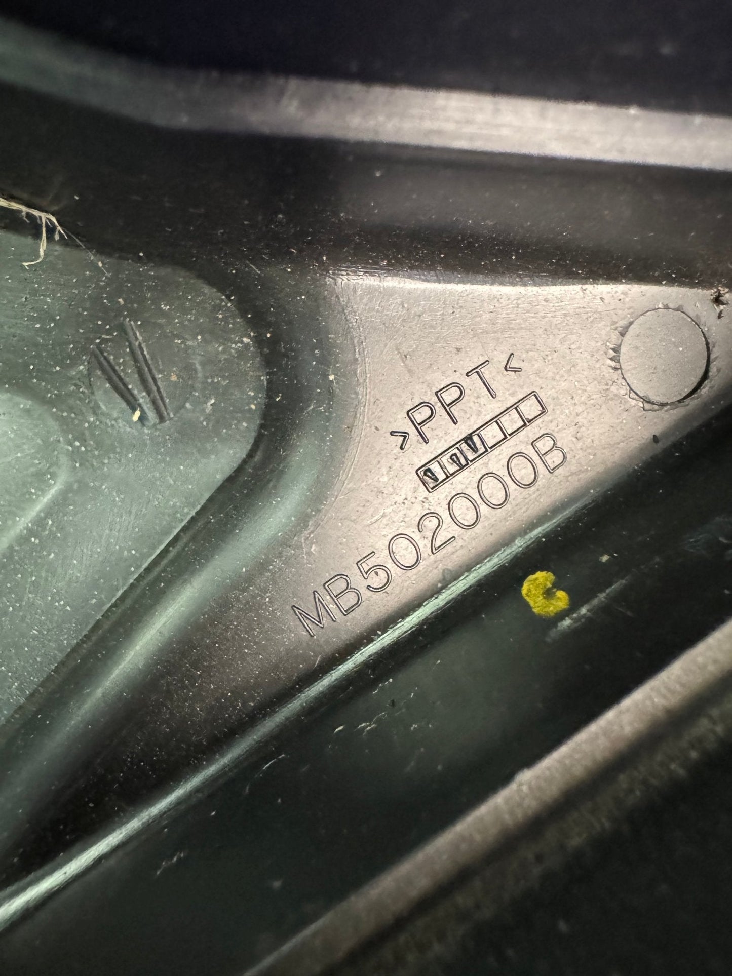 2008-2014 Subaru WRX STi OEM Engine Bay Fuse Box Cover