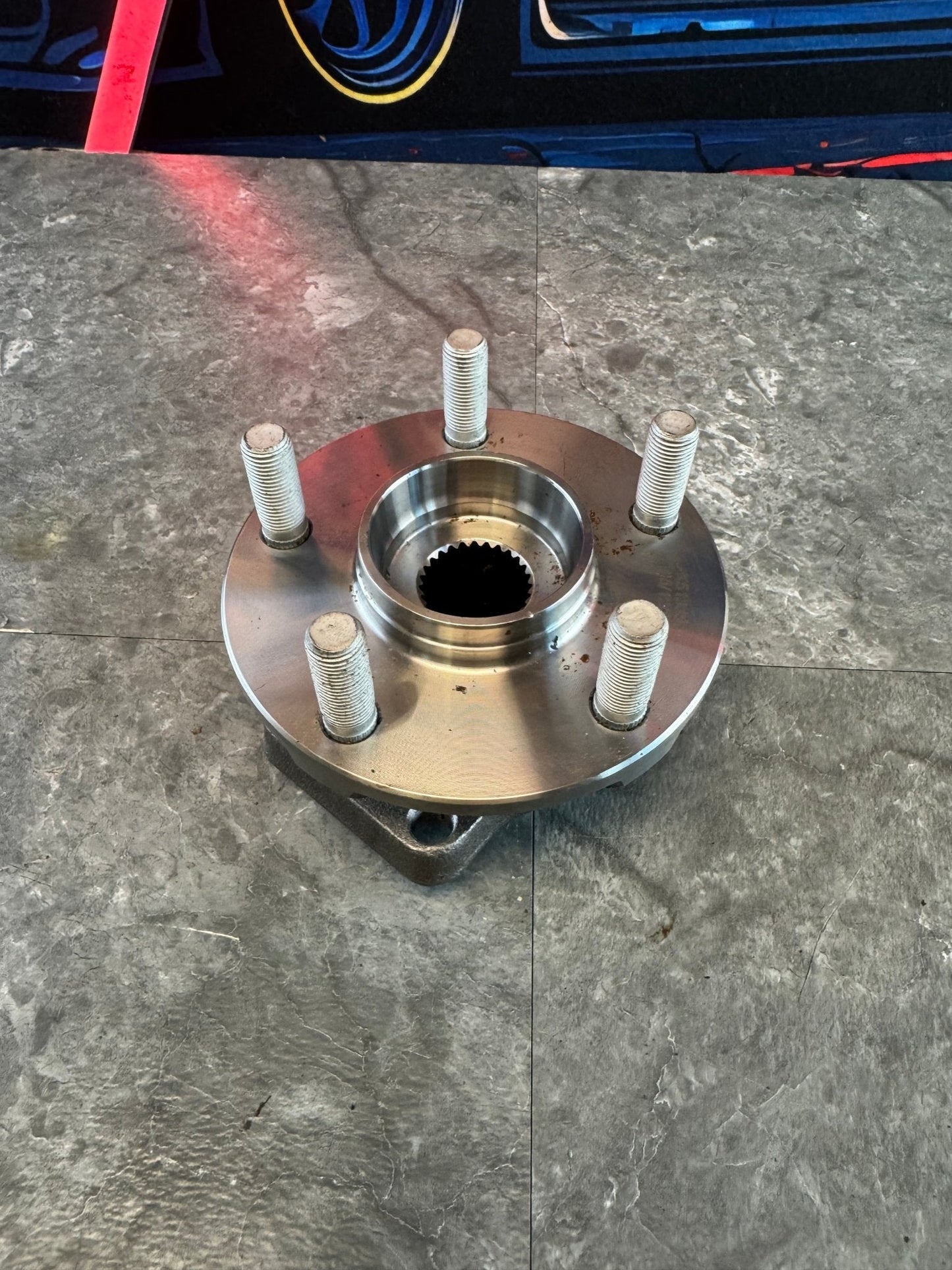 2013-2014 Subaru WRX Detroit Axle Front Driver Or Passenger Wheel Bearing Hub Assembly Open Box