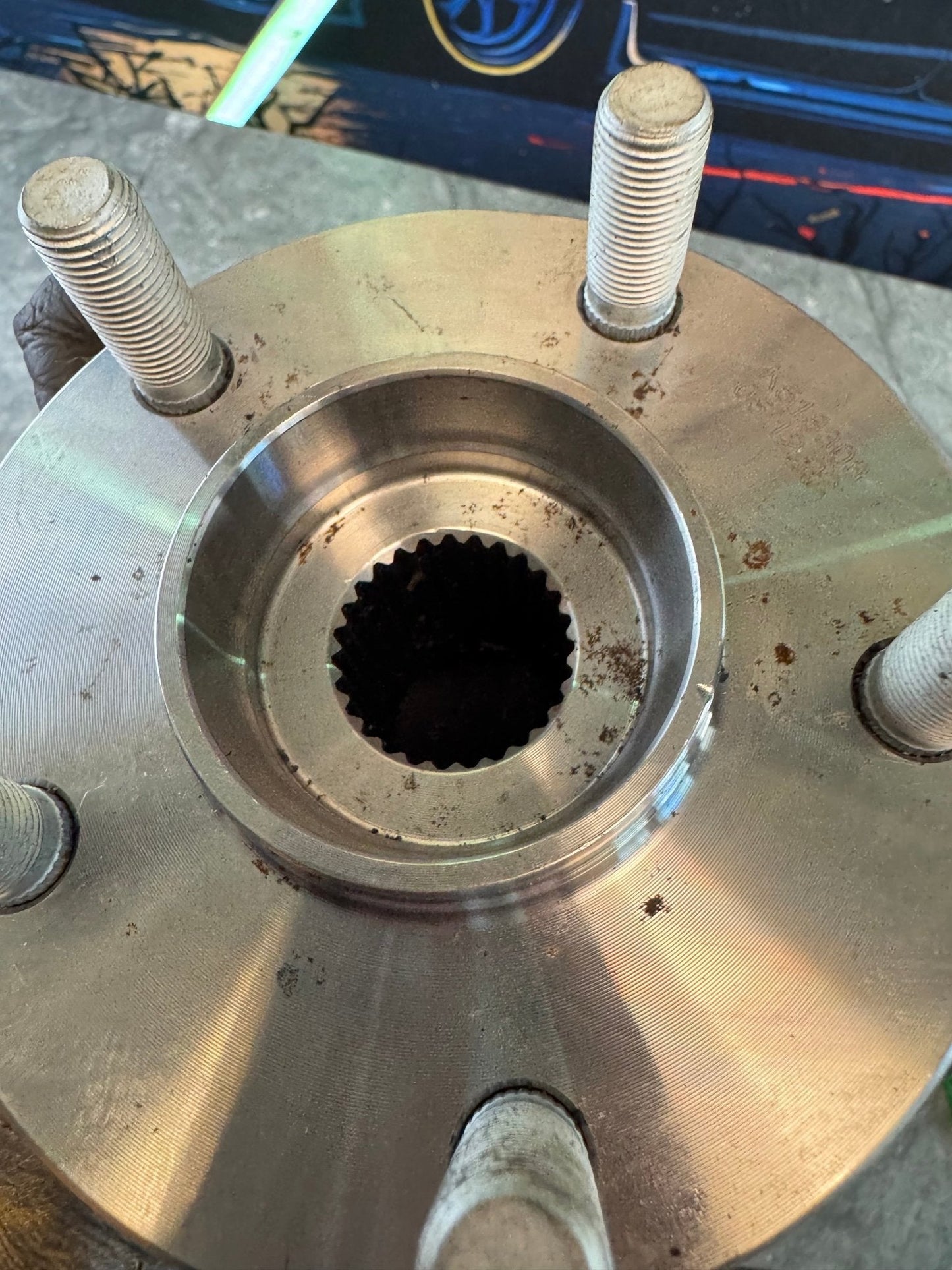 2013-2014 Subaru WRX Detroit Axle Front Driver Or Passenger Wheel Bearing Hub Assembly Open Box