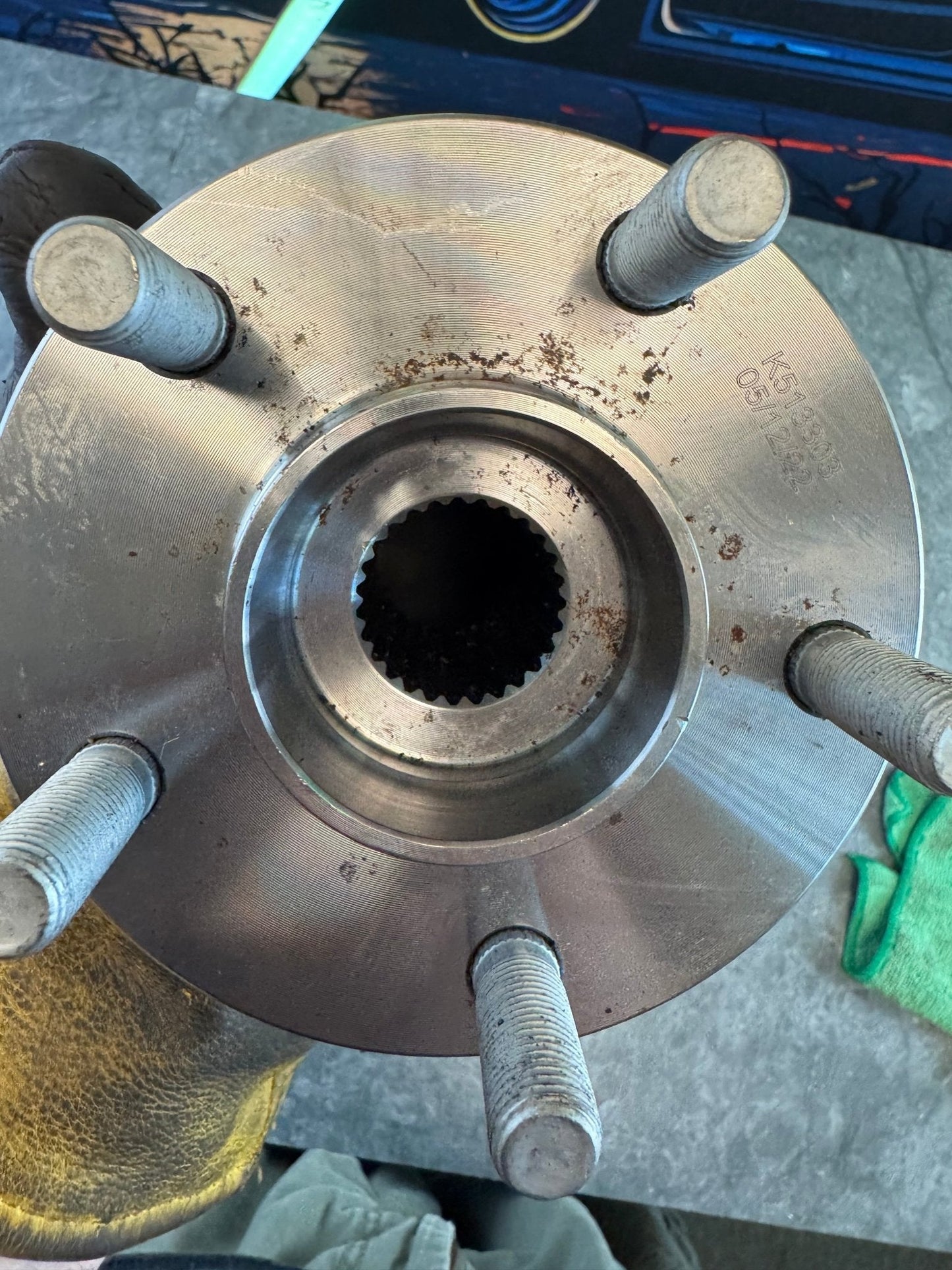 2013-2014 Subaru WRX Detroit Axle Front Driver Or Passenger Wheel Bearing Hub Assembly Open Box