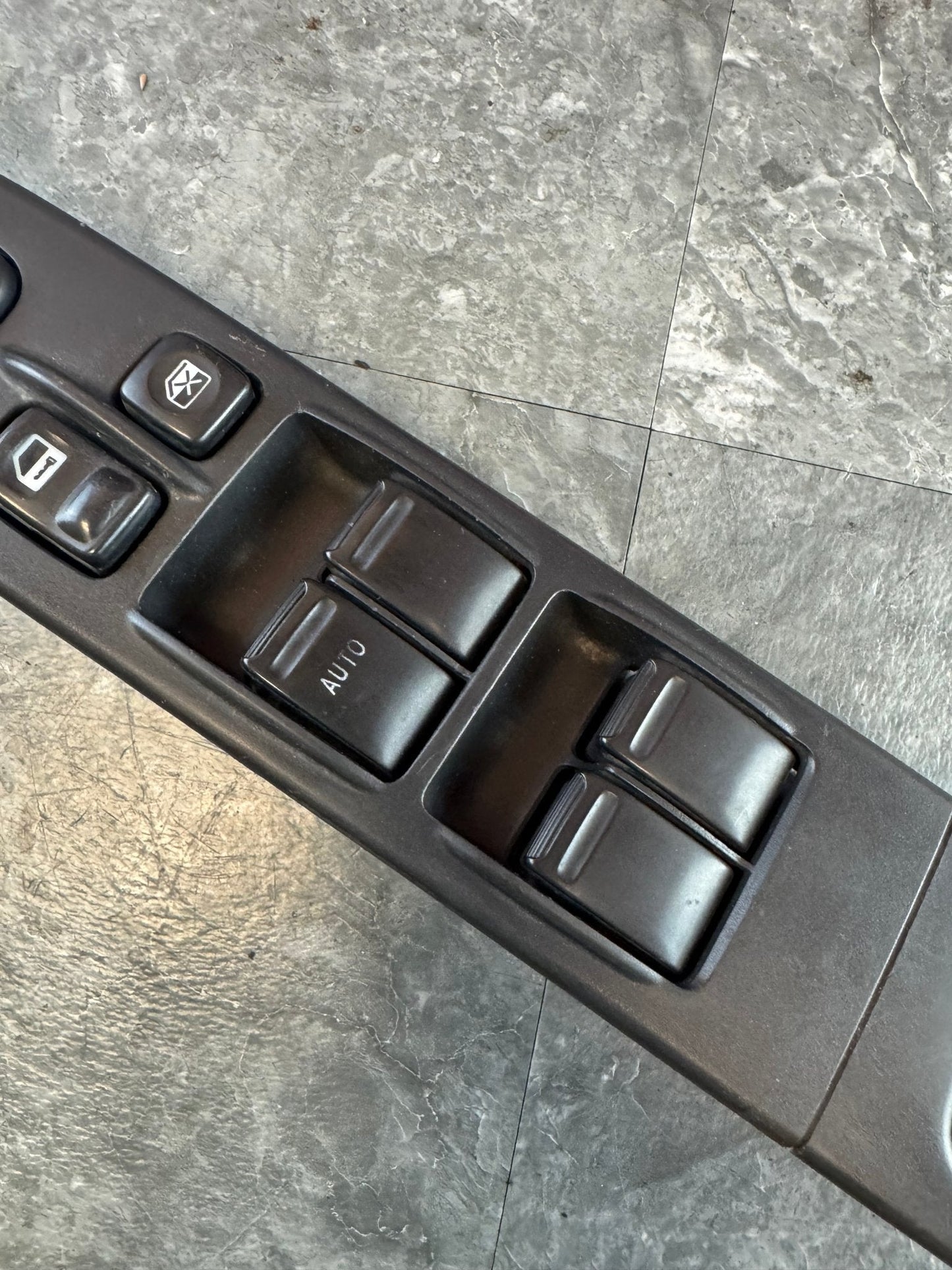 2005-2007 Subaru Impreza WRX STi OEM Master Window Lock Switches Panel With Trim