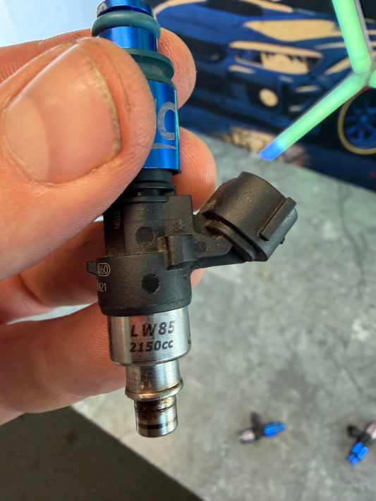 FIC Fuel Injector Clinic Top Feed Subaru WRX STi 2150 CC Injectors Flex Fuel e85