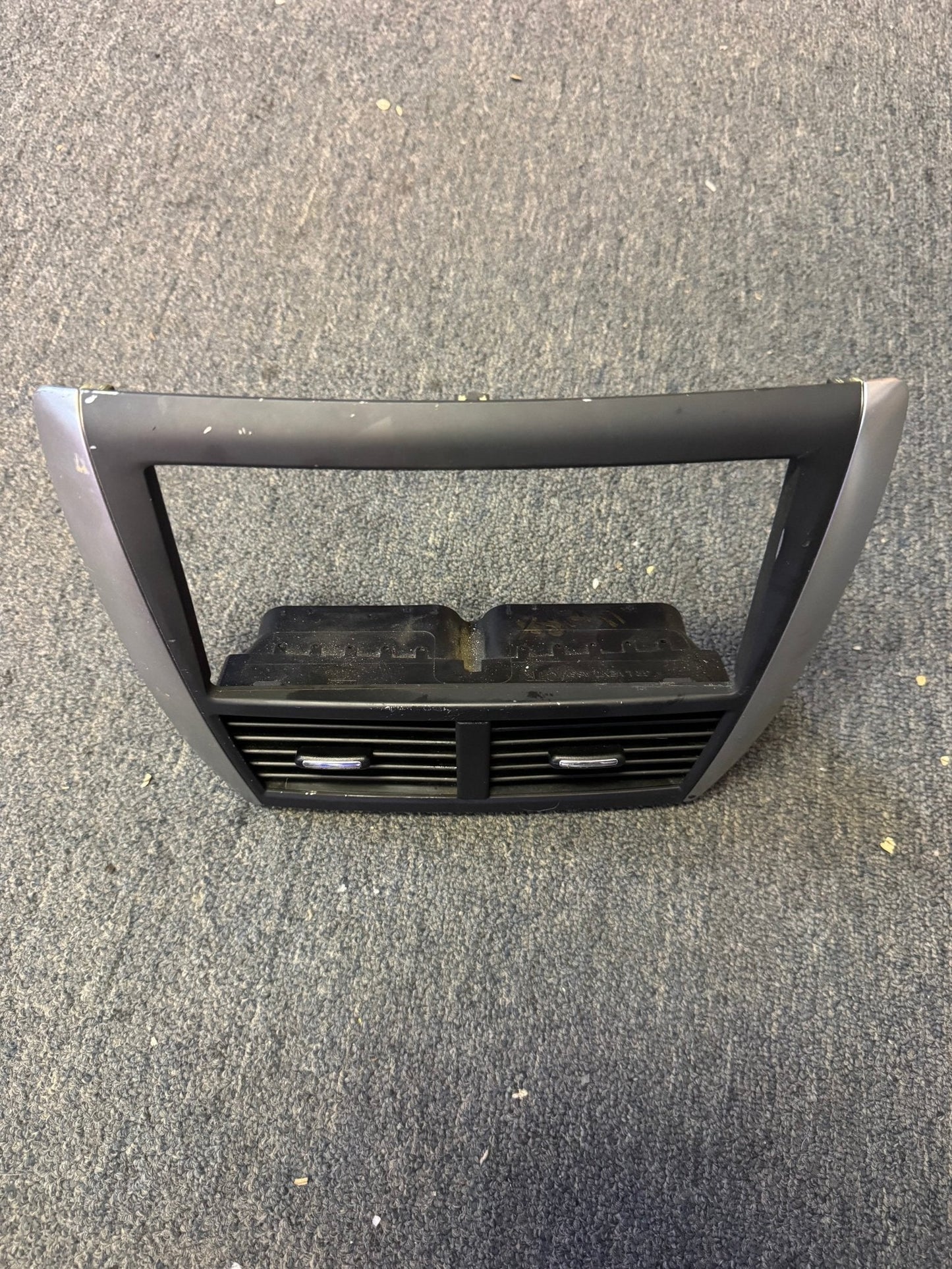 2008-2014 Subaru Impreza WRX STi Center Radio Bezel Vent Trim