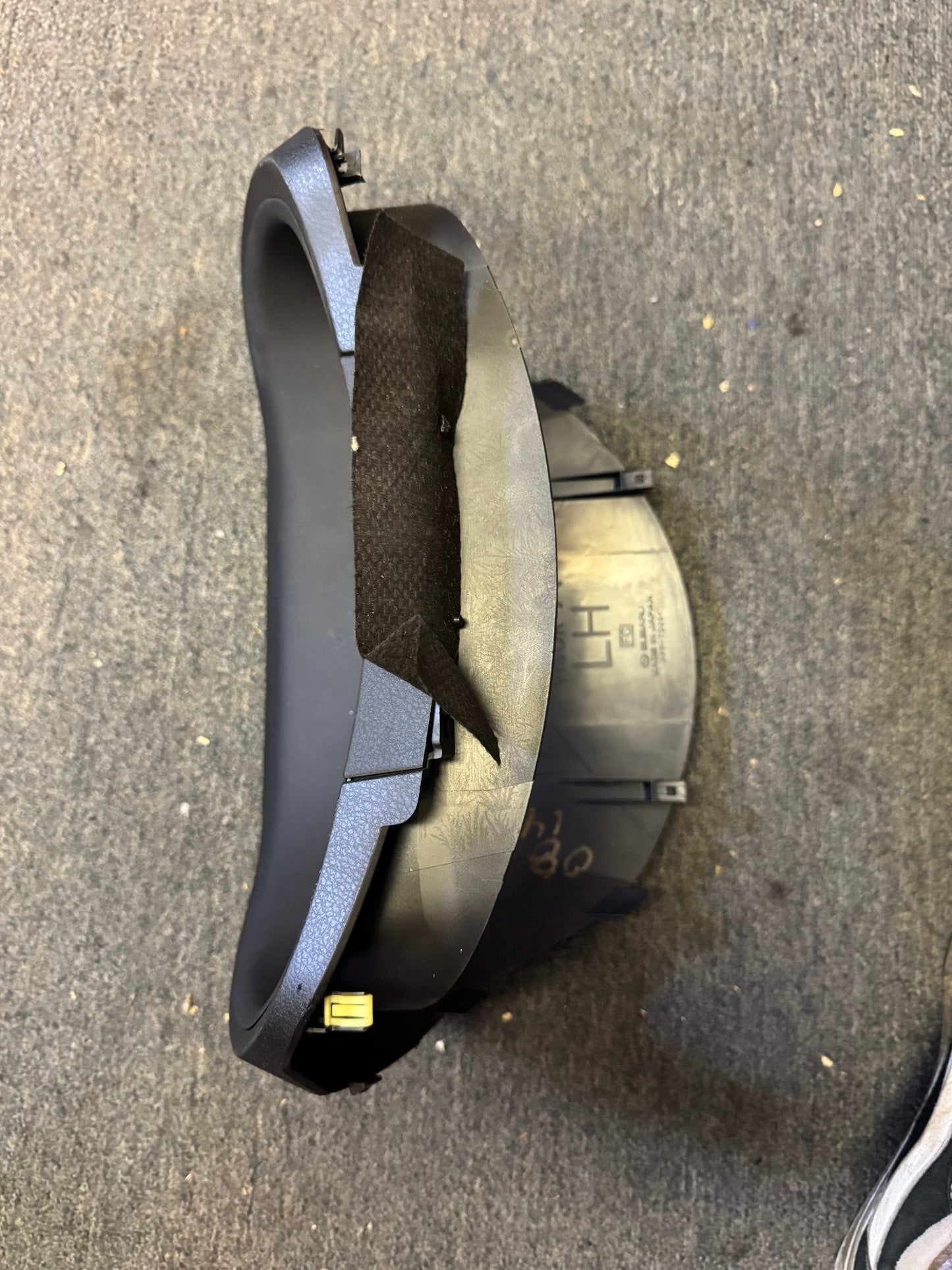2008-2014 Subaru WRX STi OEM Instrument Gauge Cluster Trim Bezel Surround