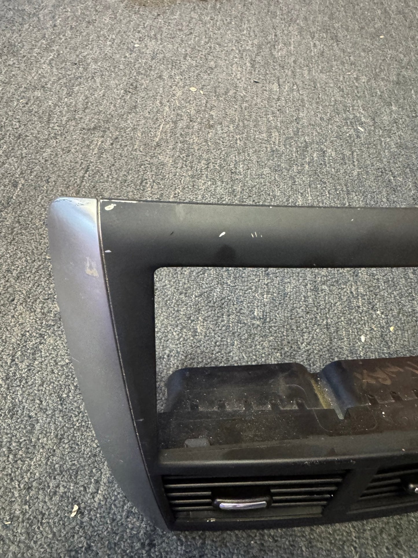 2008-2014 Subaru Impreza WRX STi Center Radio Bezel Vent Trim