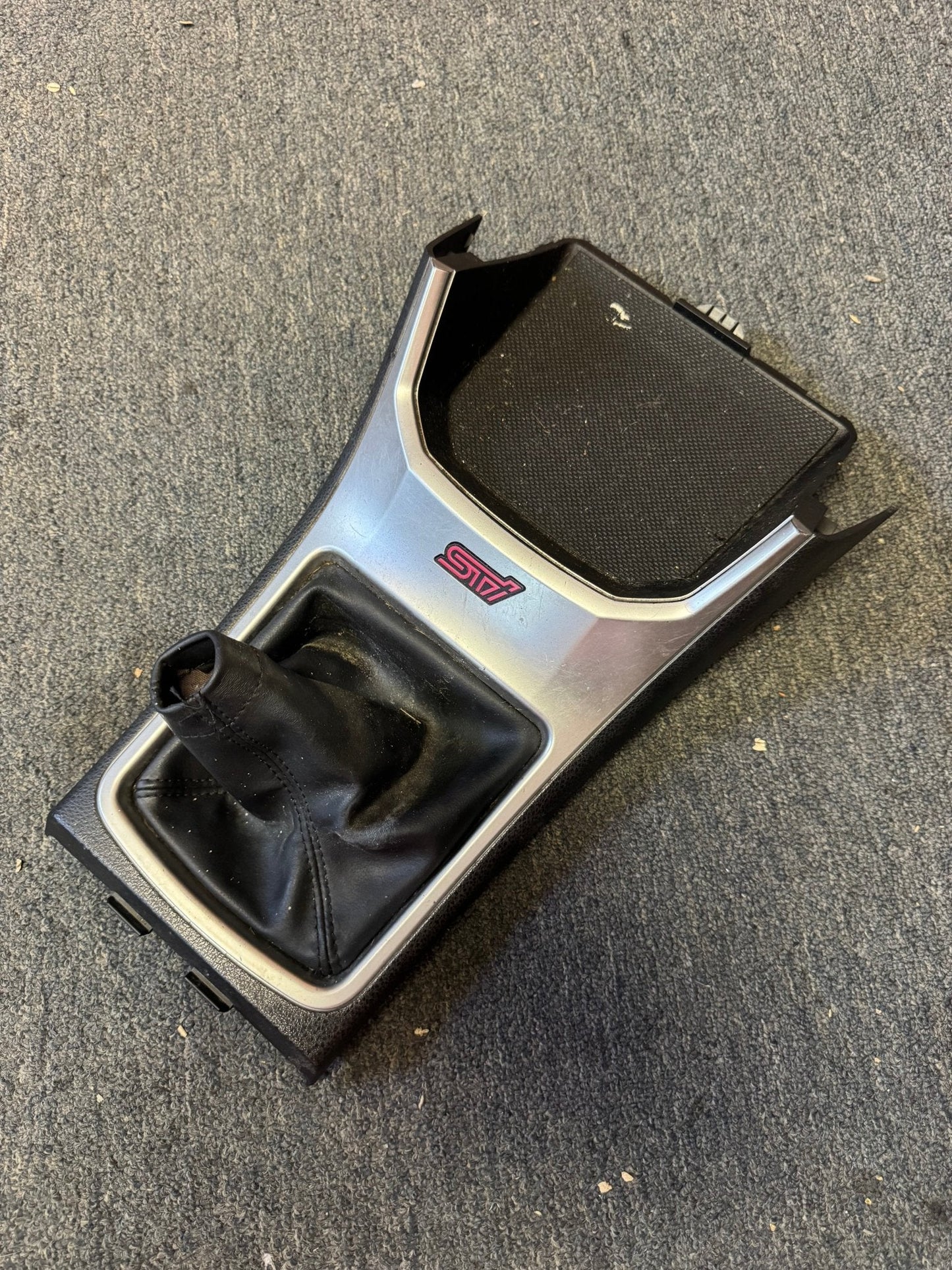 2008-2014 Subaru Impreza WRX STi OEM Center Shifter Console