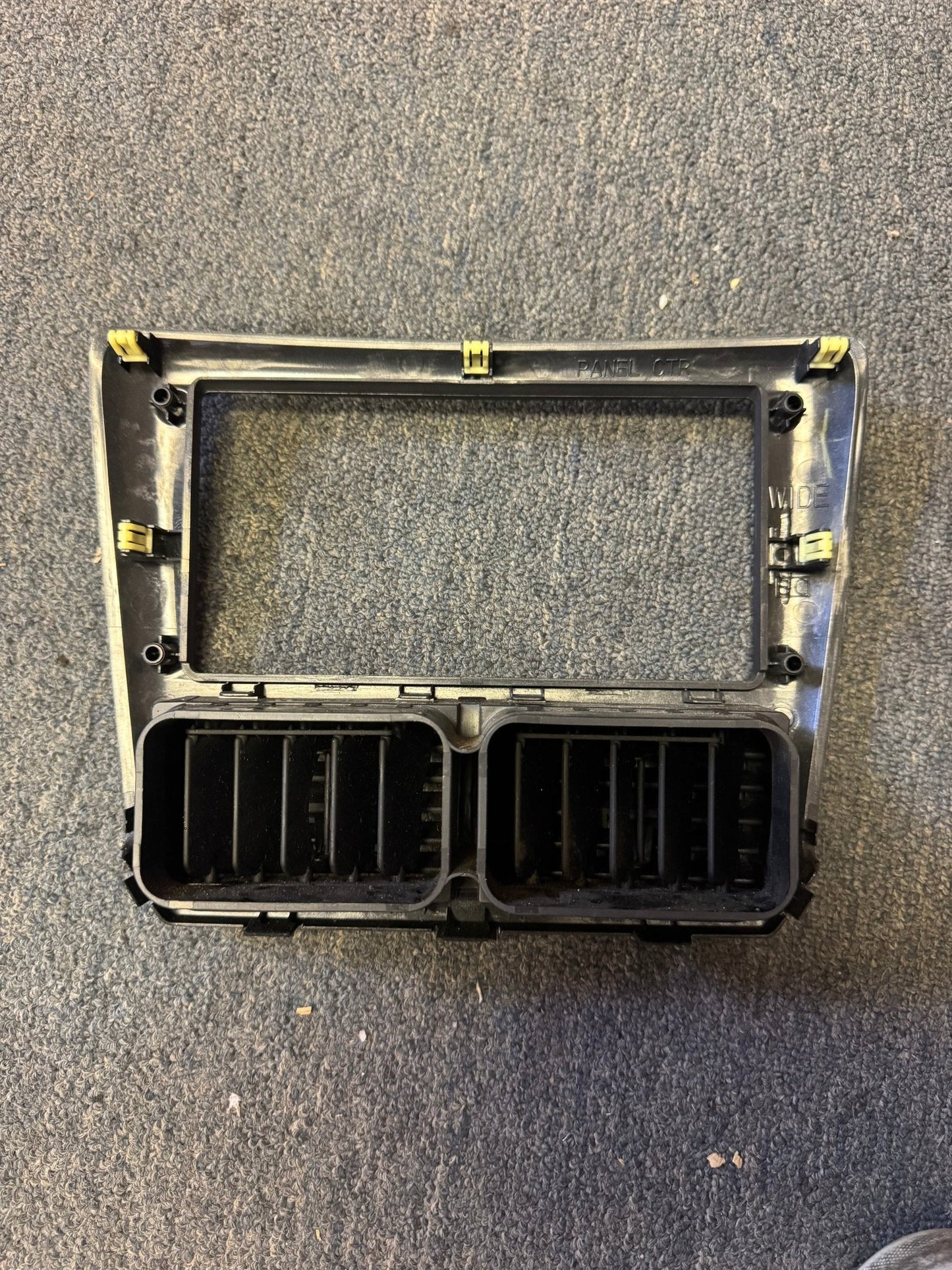 2008-2014 Subaru Impreza WRX STi Center Radio Bezel Vent Trim