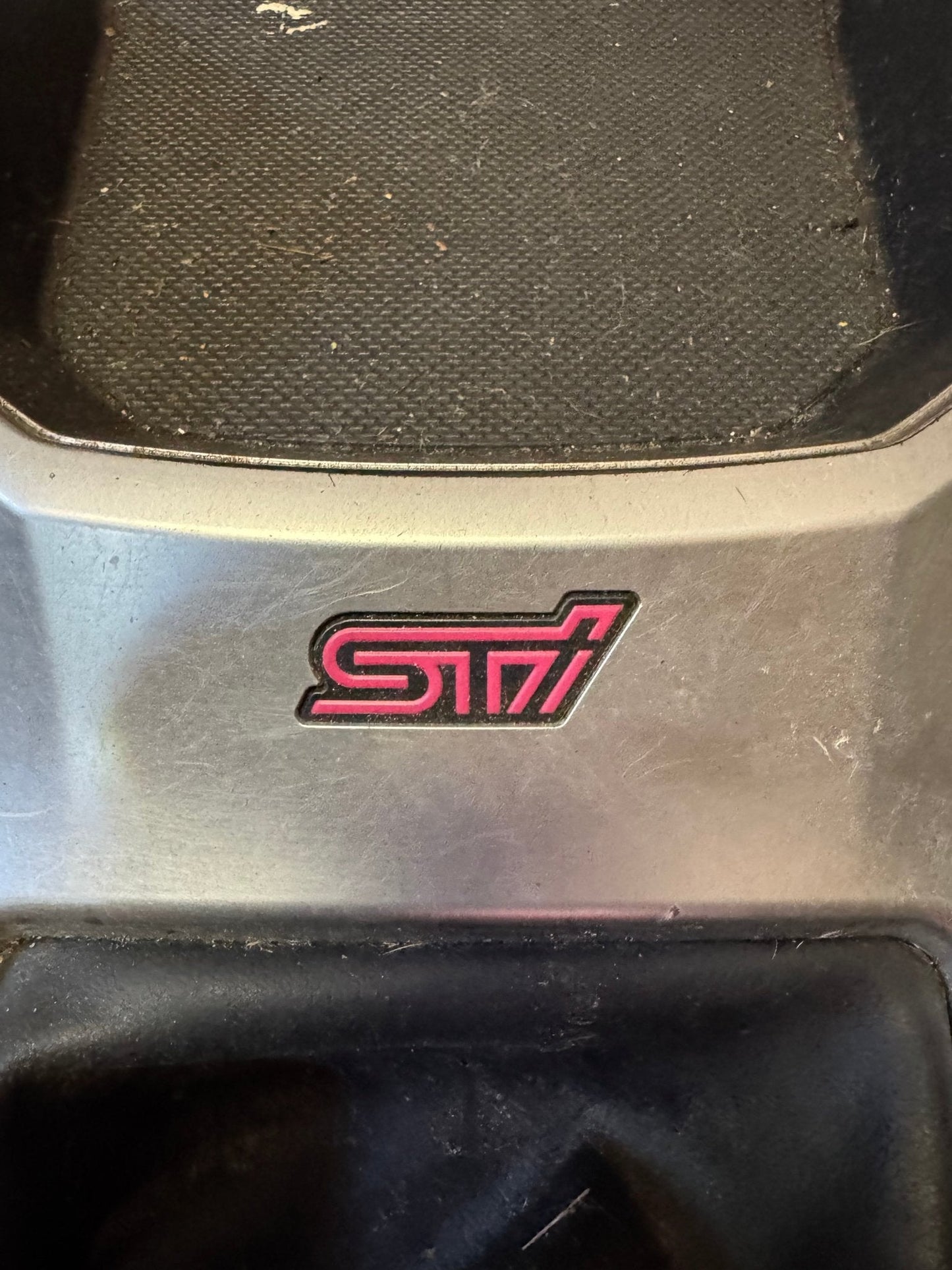 2008-2014 Subaru Impreza WRX STi OEM Center Shifter Console