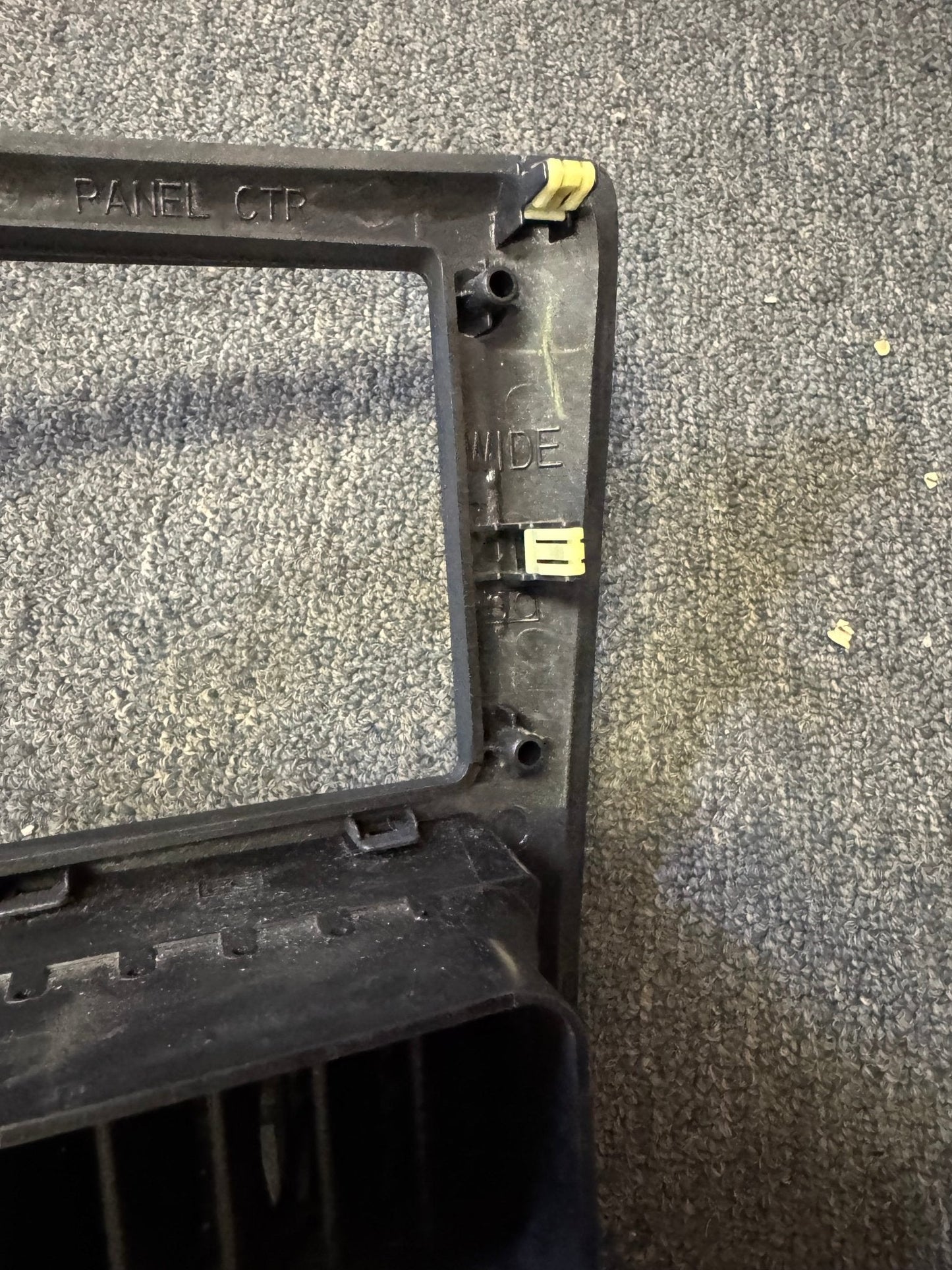 2008-2014 Subaru Impreza WRX STi Center Radio Bezel Vent Trim