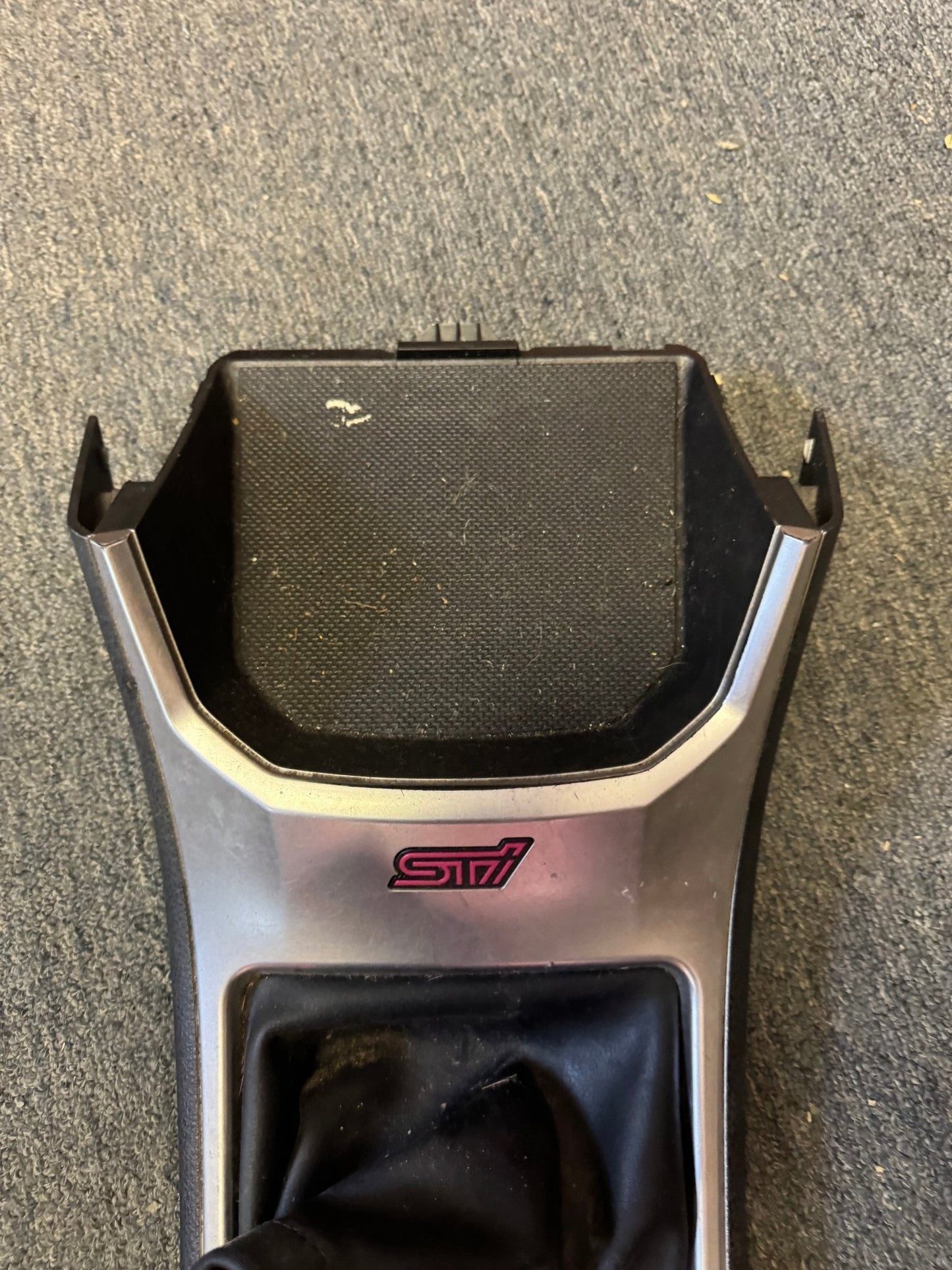 2008-2014 Subaru Impreza WRX STi OEM Center Shifter Console