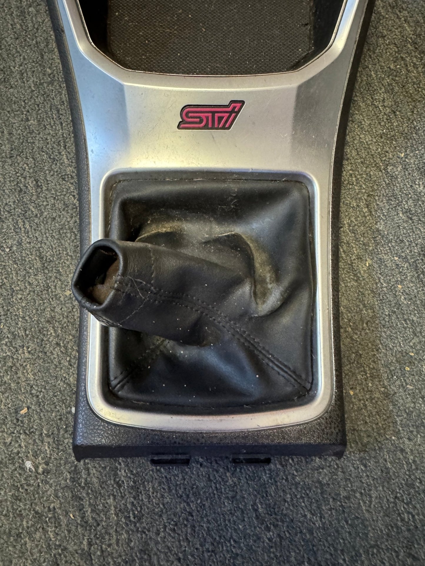 2008-2014 Subaru Impreza WRX STi OEM Center Shifter Console
