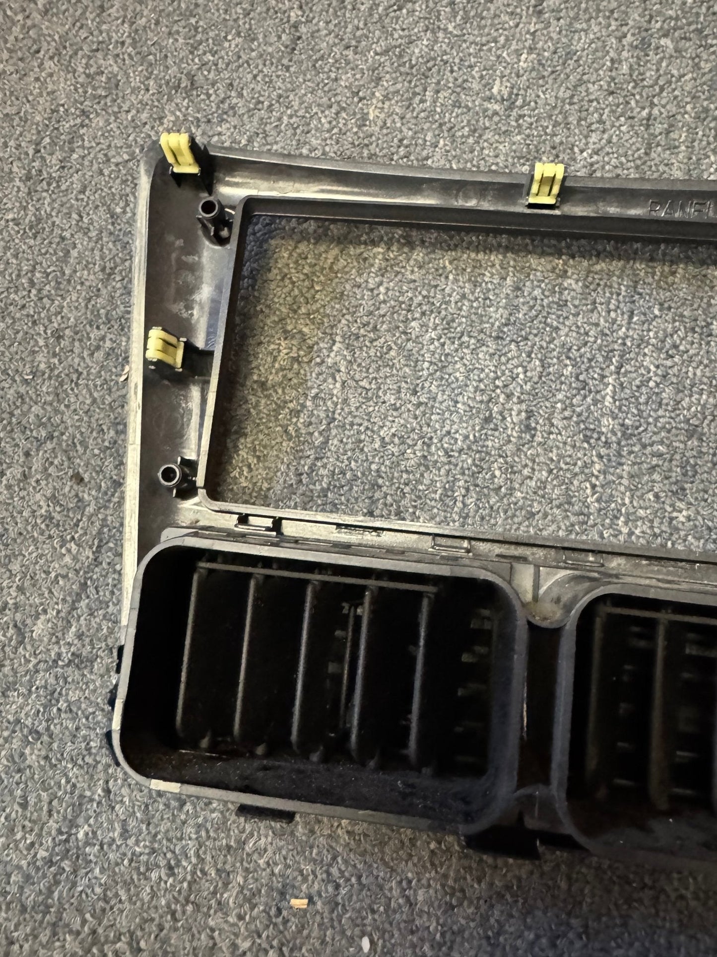 2008-2014 Subaru Impreza WRX STi Center Radio Bezel Vent Trim