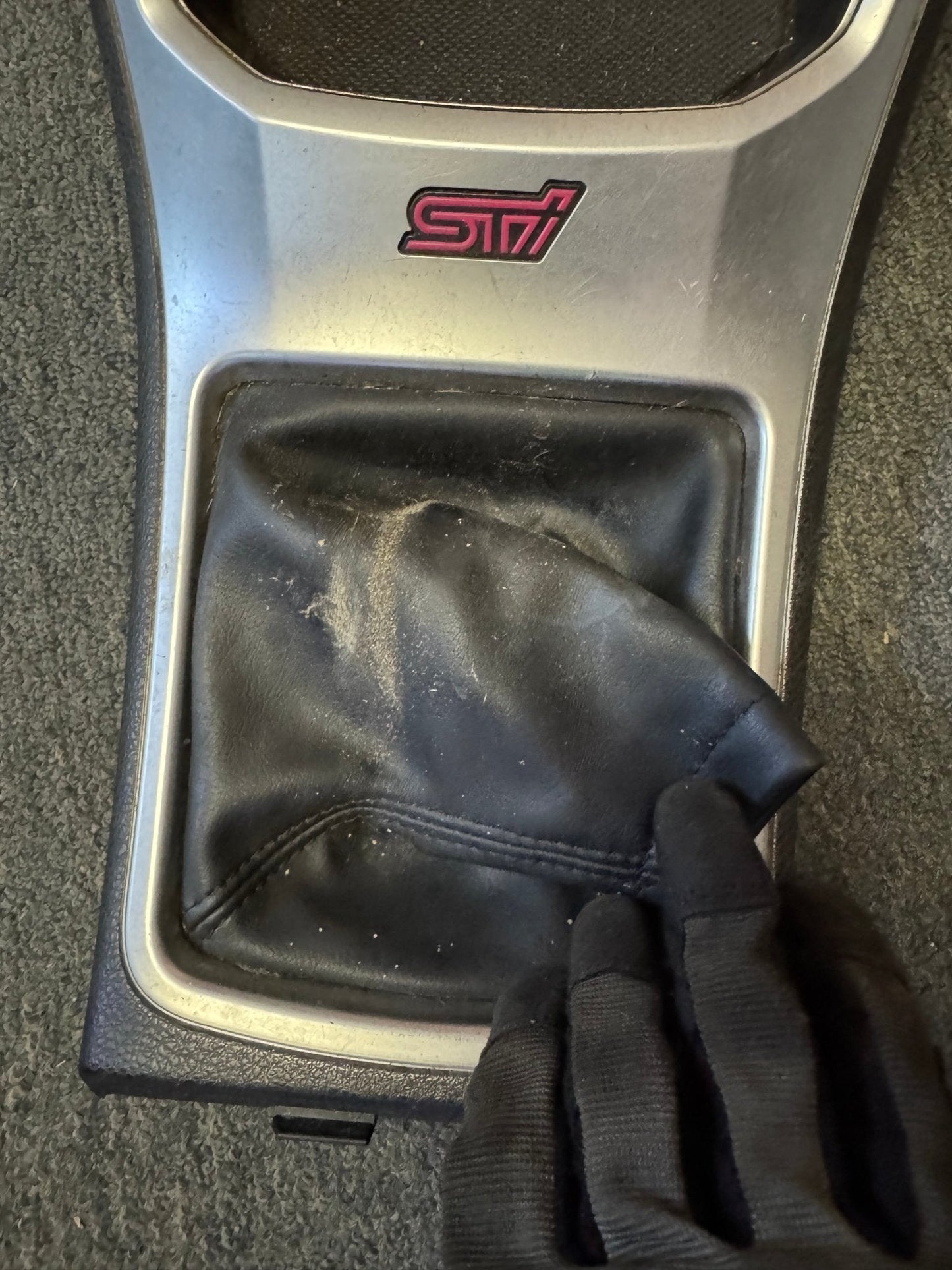 2008-2014 Subaru Impreza WRX STi OEM Center Shifter Console