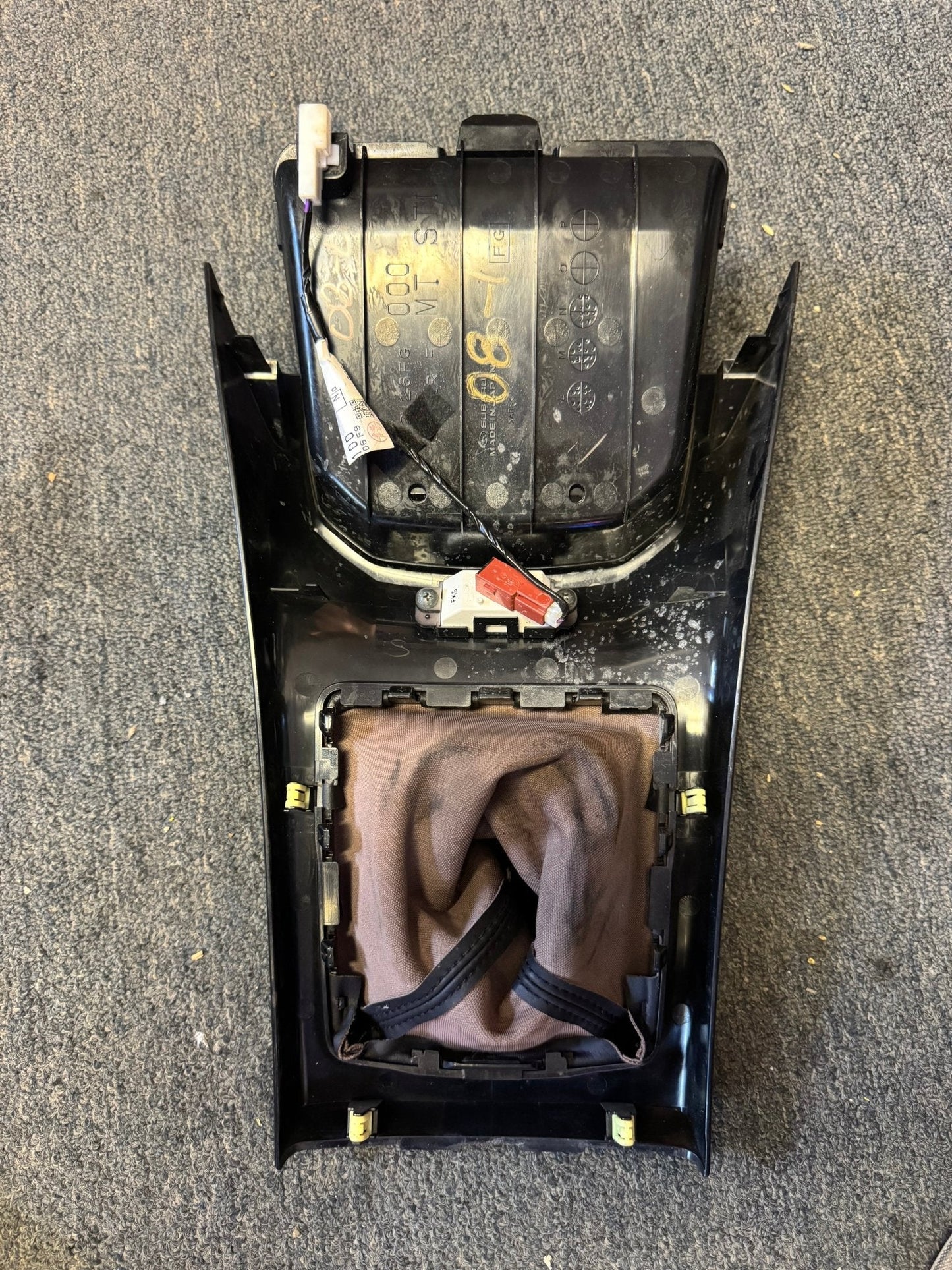 2008-2014 Subaru Impreza WRX STi OEM Center Shifter Console