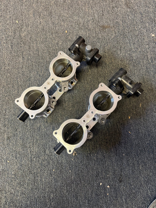 2008-2021 Subaru WRX STi IAG v3 TGV Housings Blanks Greenspeed 08-21 Subaru STi 08-14 WRX w/ Motors