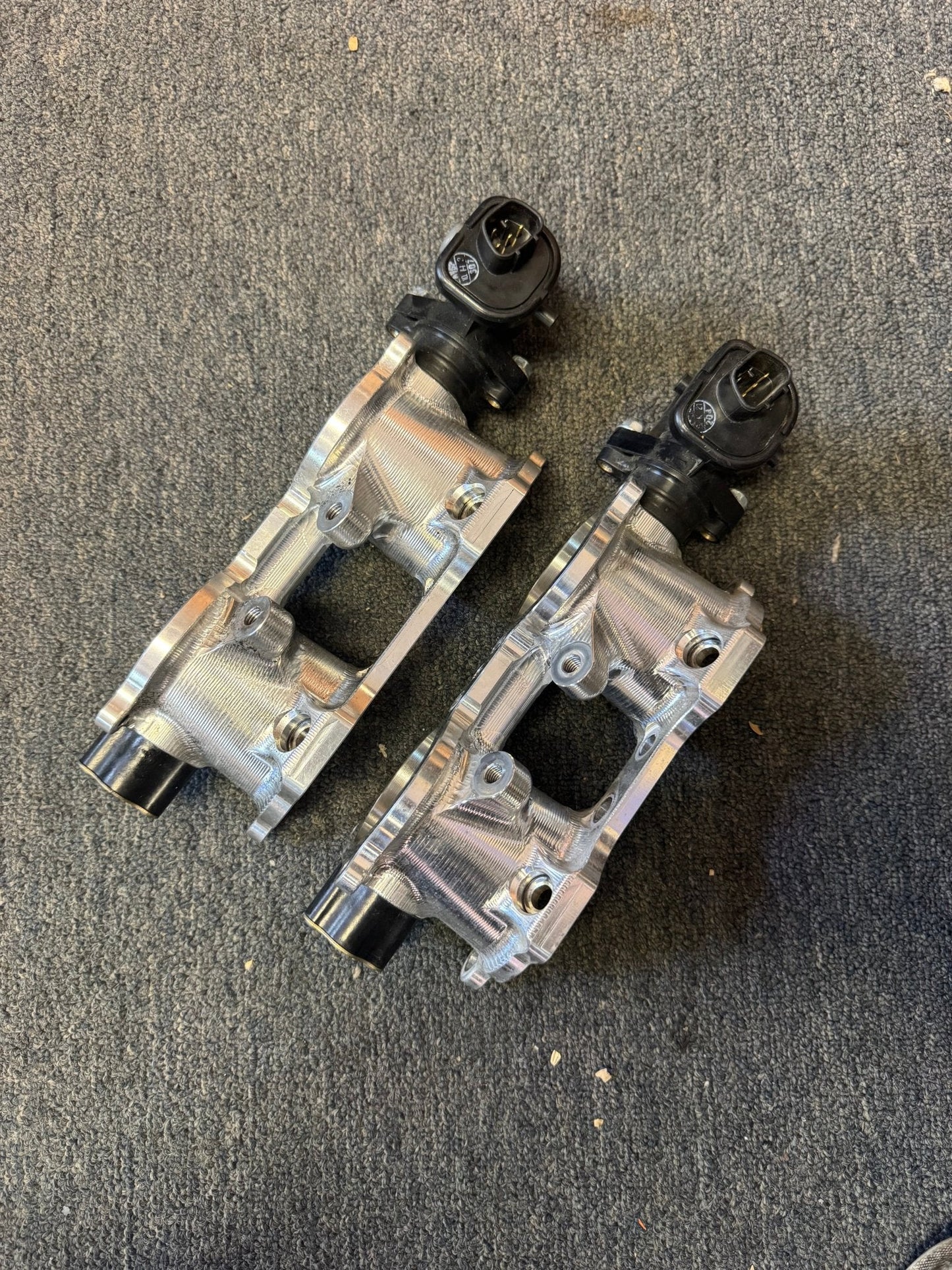 2008-2021 Subaru WRX STi IAG v3 TGV Housings Blanks Greenspeed 08-21 Subaru STi 08-14 WRX w/ Motors