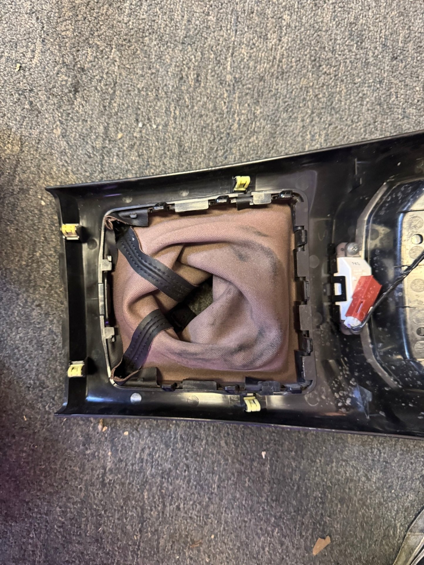 2008-2014 Subaru Impreza WRX STi OEM Center Shifter Console