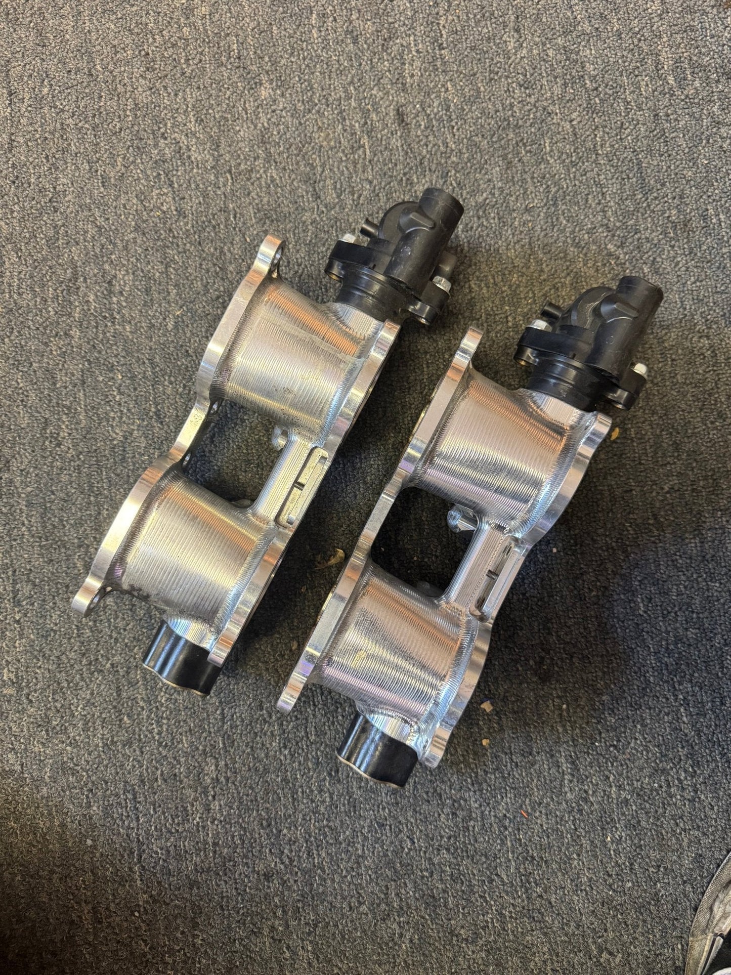2008-2021 Subaru WRX STi IAG v3 TGV Housings Blanks Greenspeed 08-21 Subaru STi 08-14 WRX w/ Motors