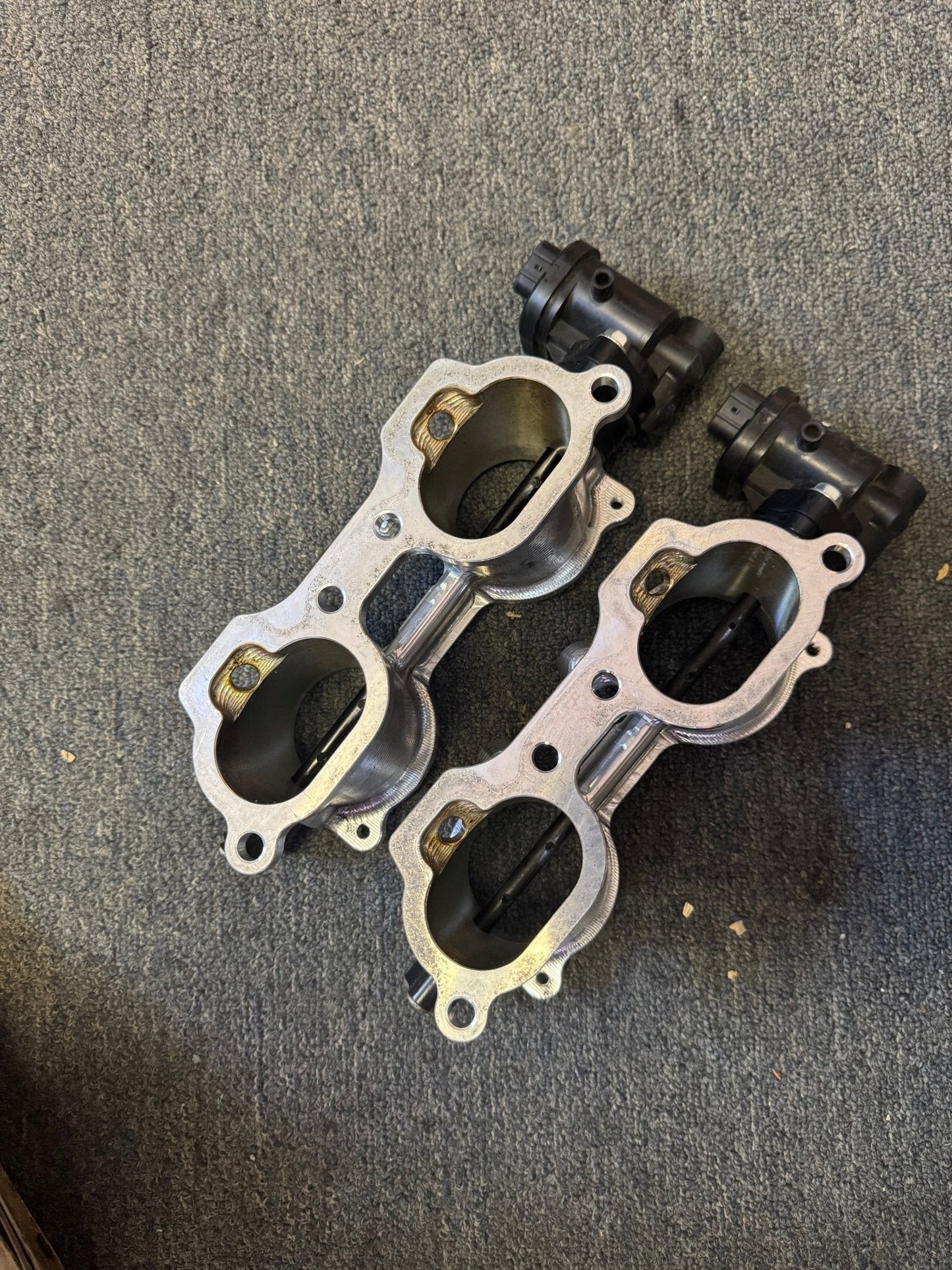2008-2021 Subaru WRX STi IAG v3 TGV Housings Blanks Greenspeed 08-21 Subaru STi 08-14 WRX w/ Motors