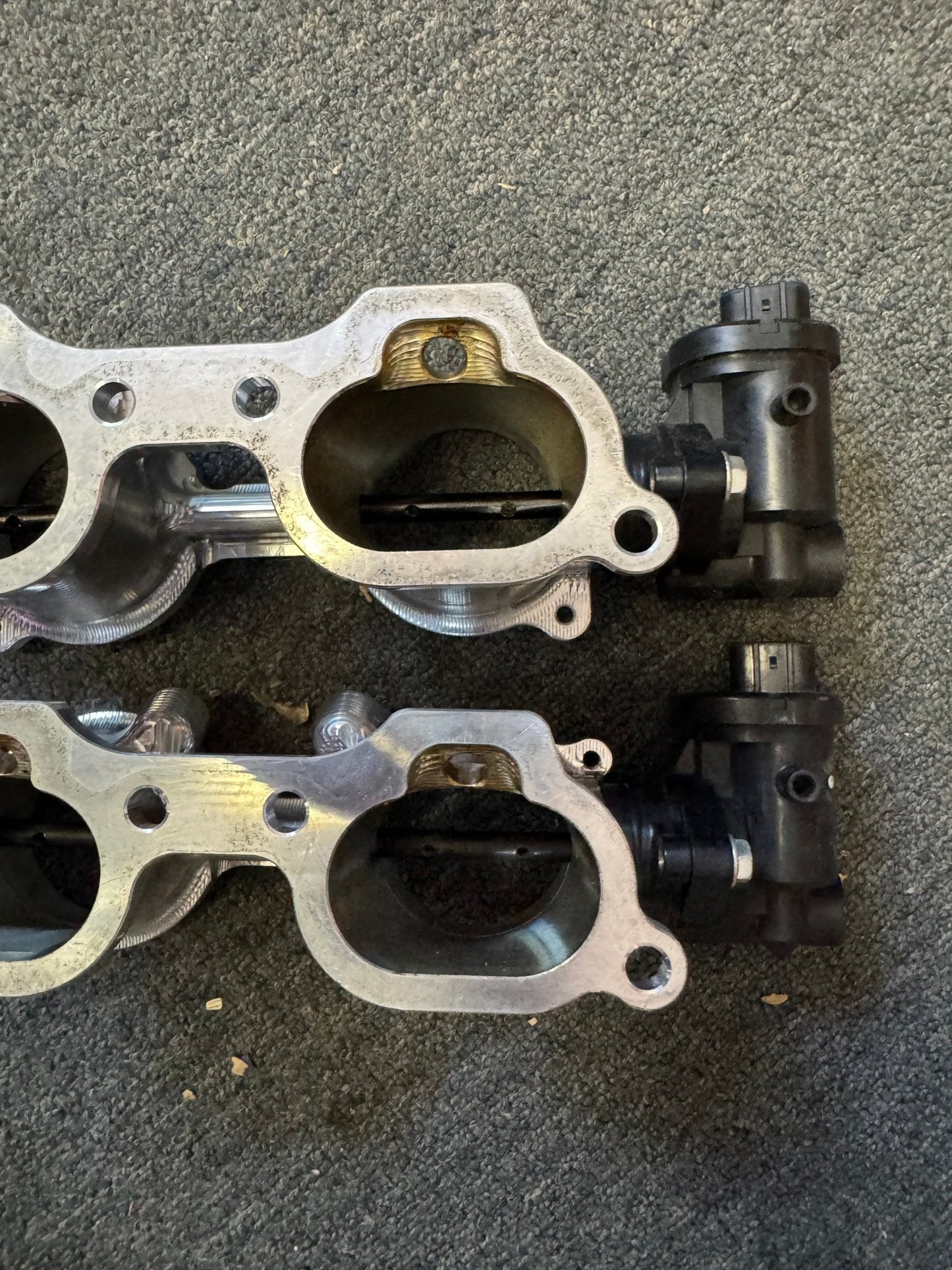 2008-2021 Subaru WRX STi IAG v3 TGV Housings Blanks Greenspeed 08-21 Subaru STi 08-14 WRX w/ Motors