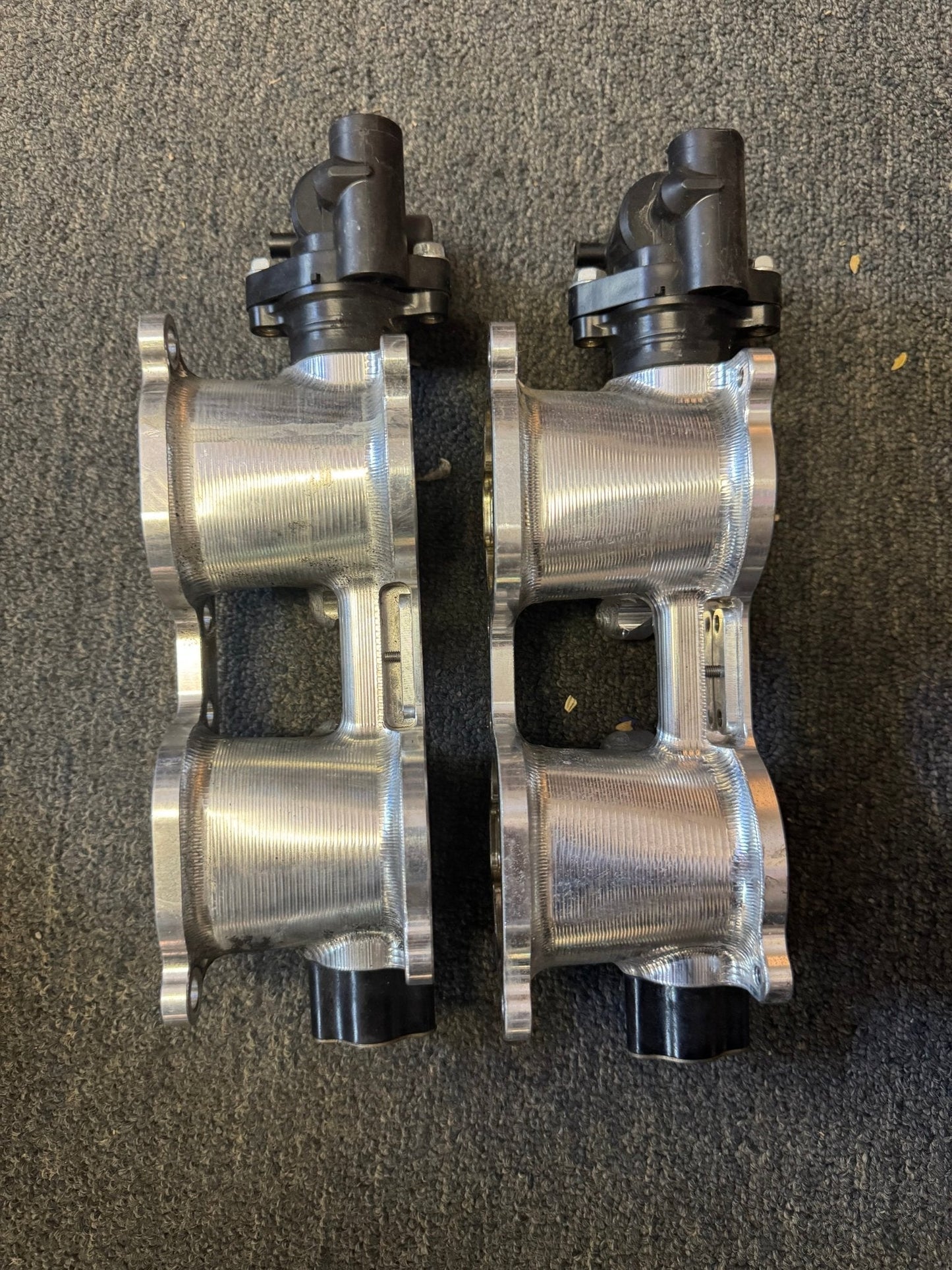 2008-2021 Subaru WRX STi IAG v3 TGV Housings Blanks Greenspeed 08-21 Subaru STi 08-14 WRX w/ Motors
