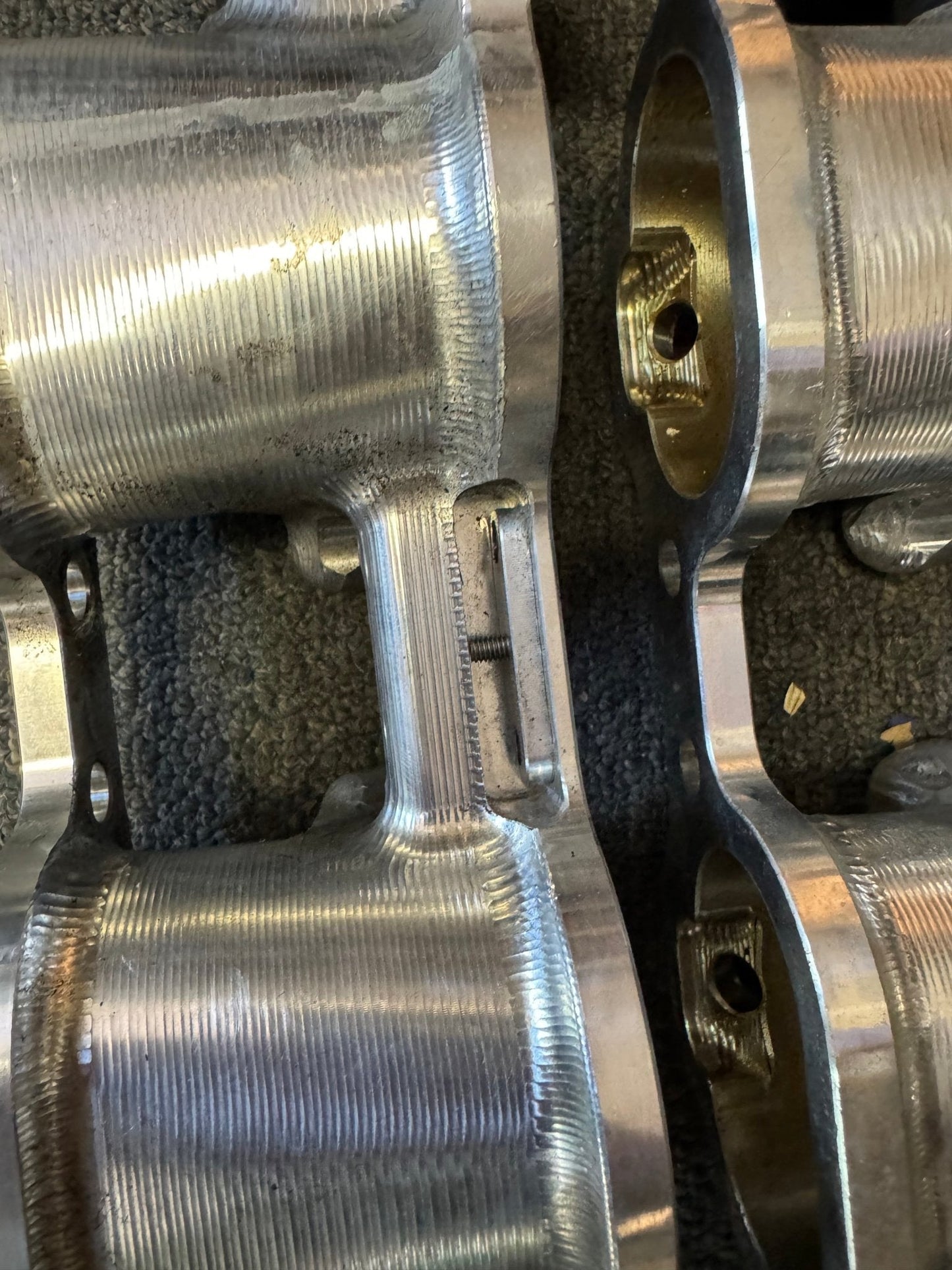 2008-2021 Subaru WRX STi IAG v3 TGV Housings Blanks Greenspeed 08-21 Subaru STi 08-14 WRX w/ Motors