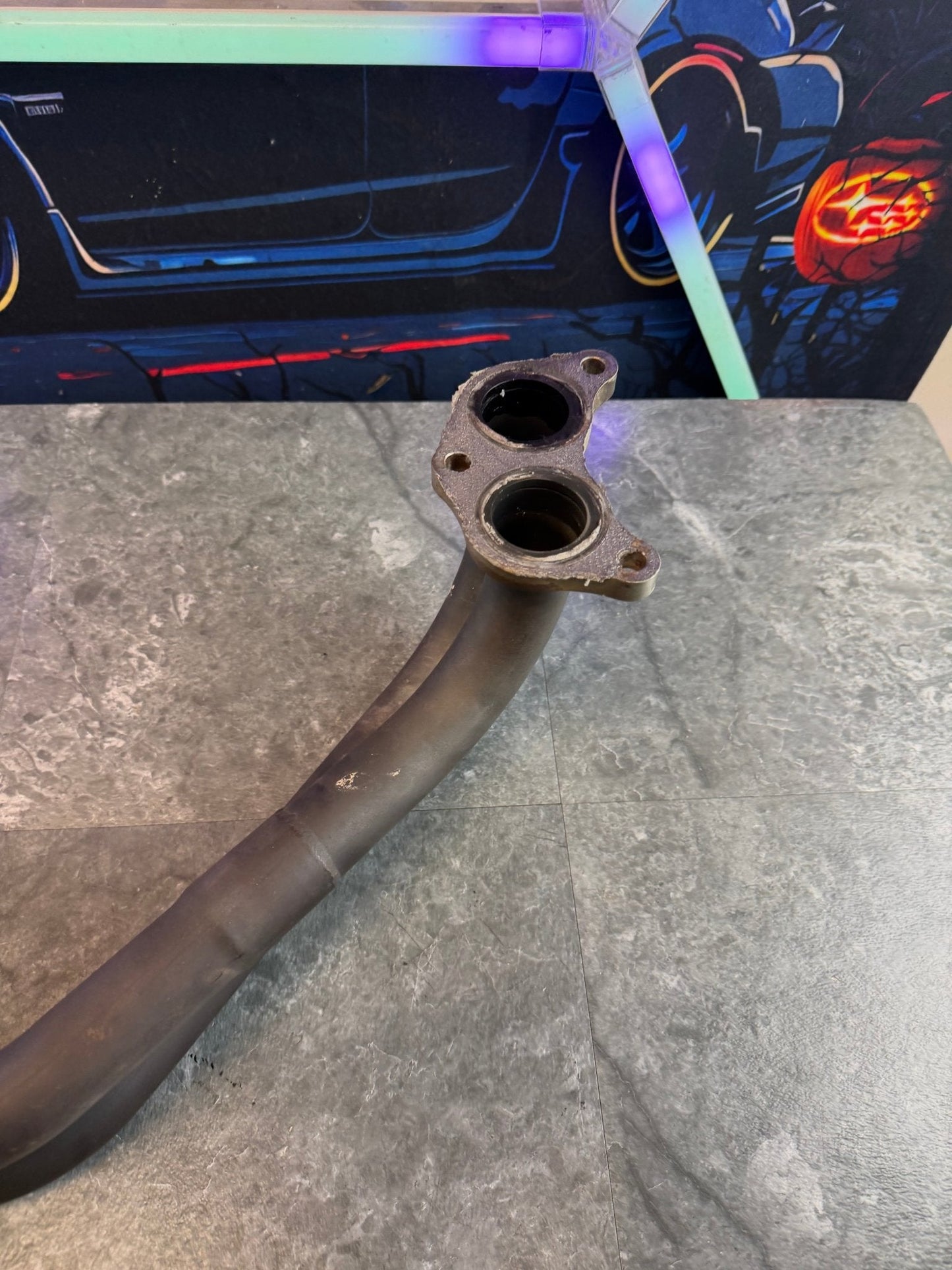 Perrin Performance ELH Equal Length Header Subaru STi & WRX 2 Bolt v1