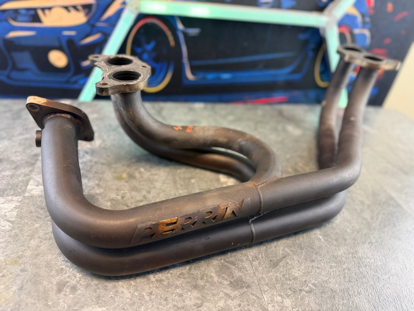 Perrin Performance ELH Equal Length Header Subaru STi & WRX 2 Bolt v1