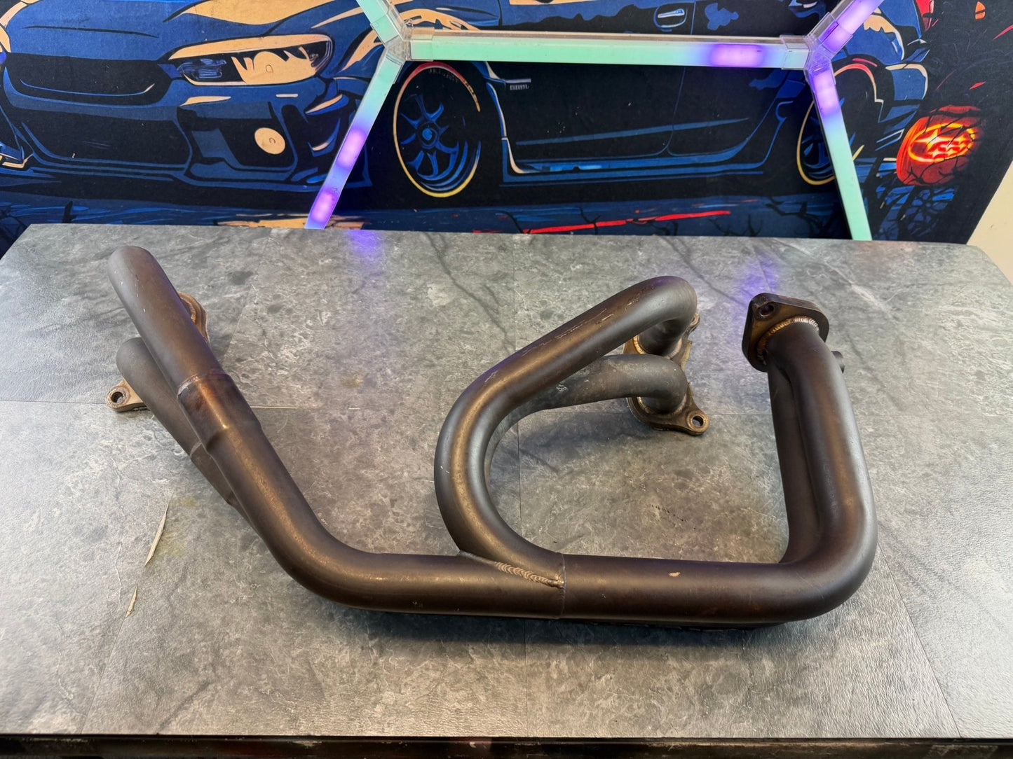 Perrin Performance ELH Equal Length Header Subaru STi & WRX 2 Bolt v1