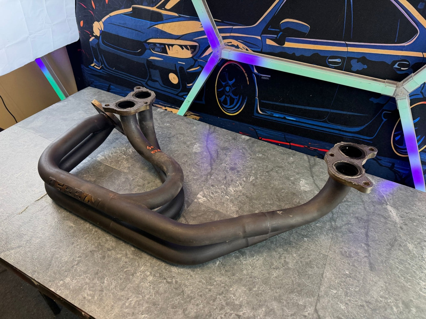 Perrin Performance ELH Equal Length Header Subaru STi & WRX 2 Bolt v1