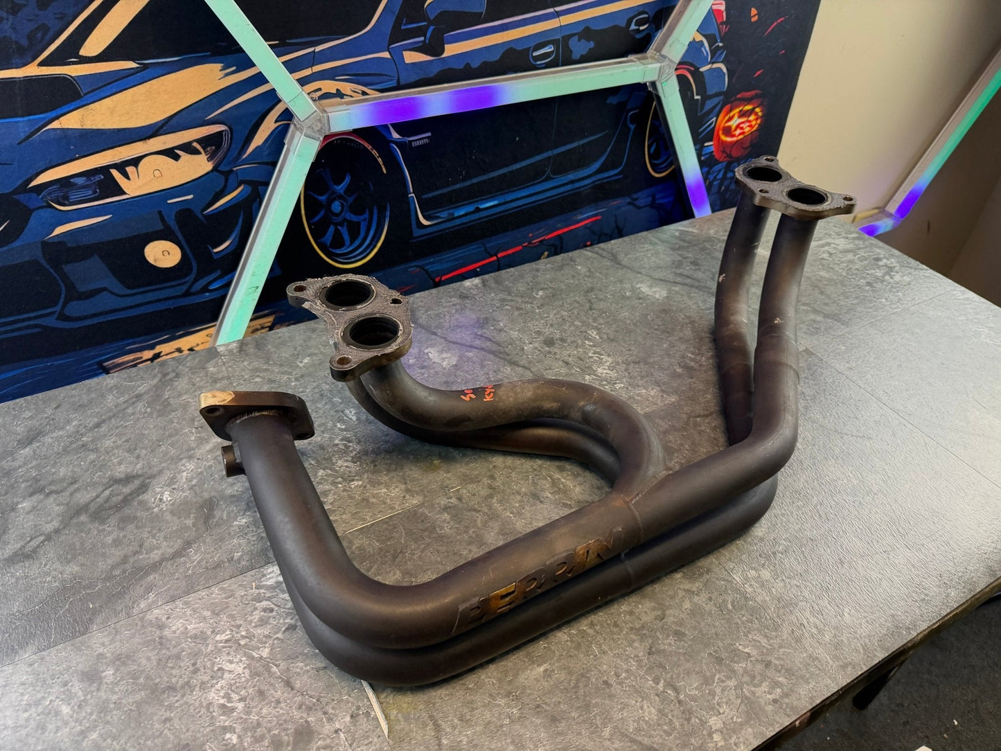 Perrin Performance ELH Equal Length Header Subaru STi & WRX 2 Bolt v1