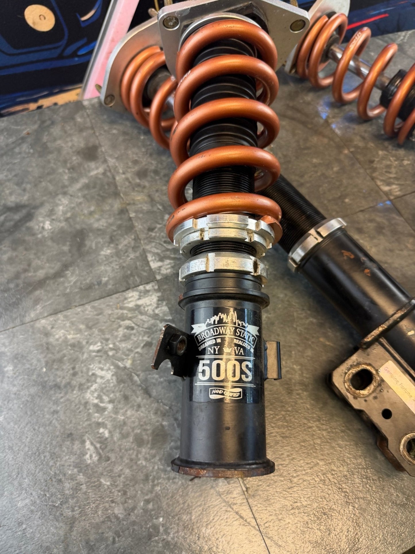 Fortune Auto 500 Broadway Static Suspension 500s Custom Coilovers 05-07 Subaru