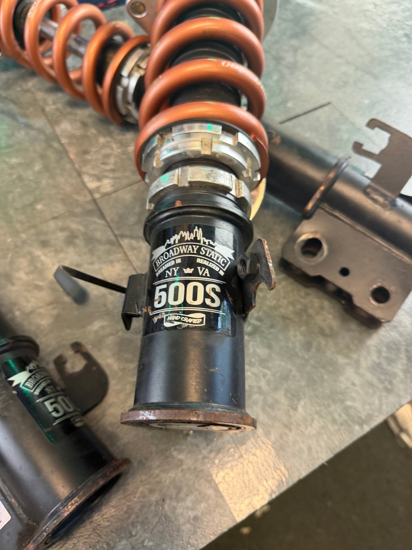 Fortune Auto 500 Broadway Static Suspension 500s Custom Coilovers 05-07 Subaru