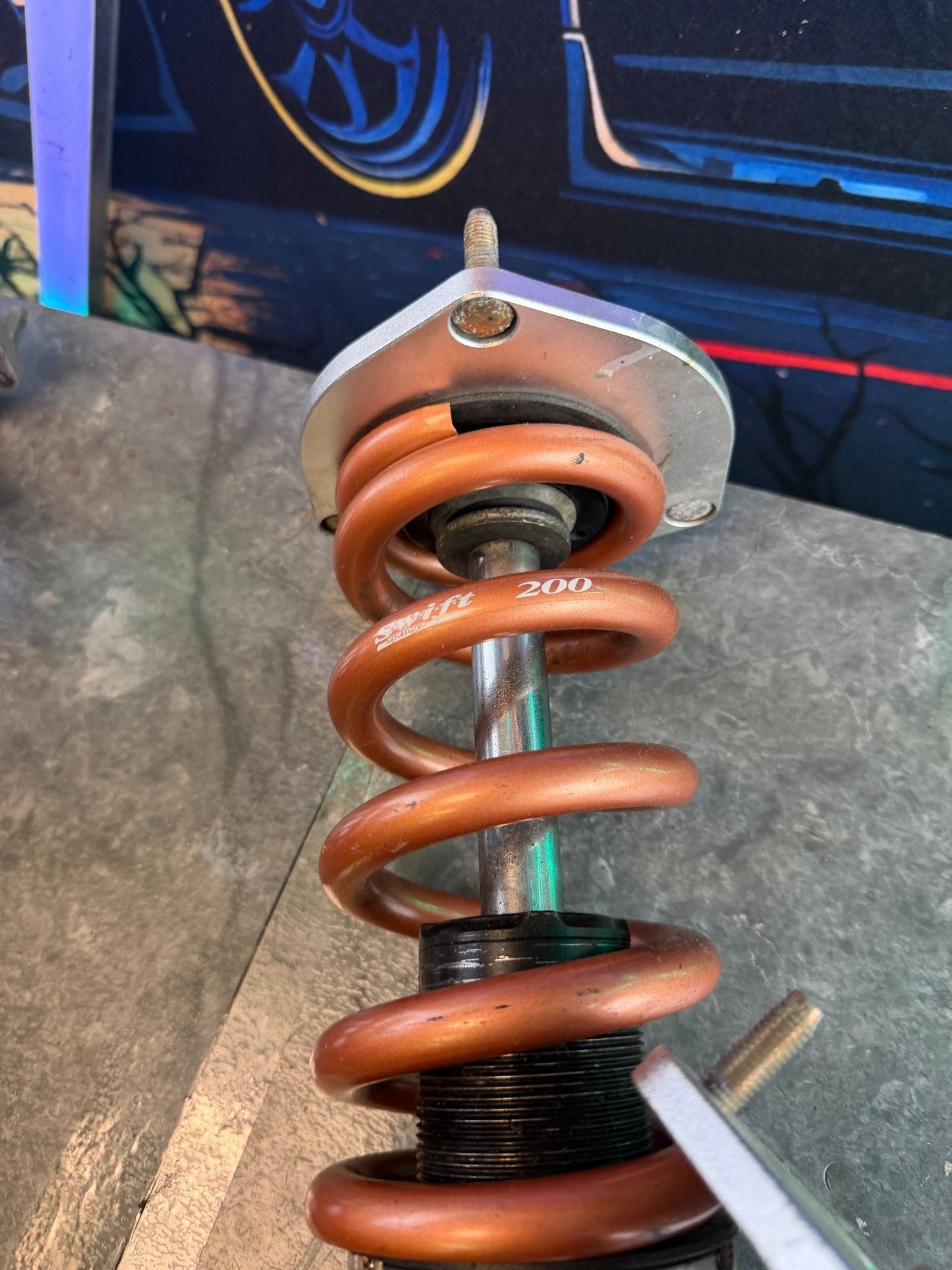 Fortune Auto 500 Broadway Static Suspension 500s Custom Coilovers 05-07 Subaru