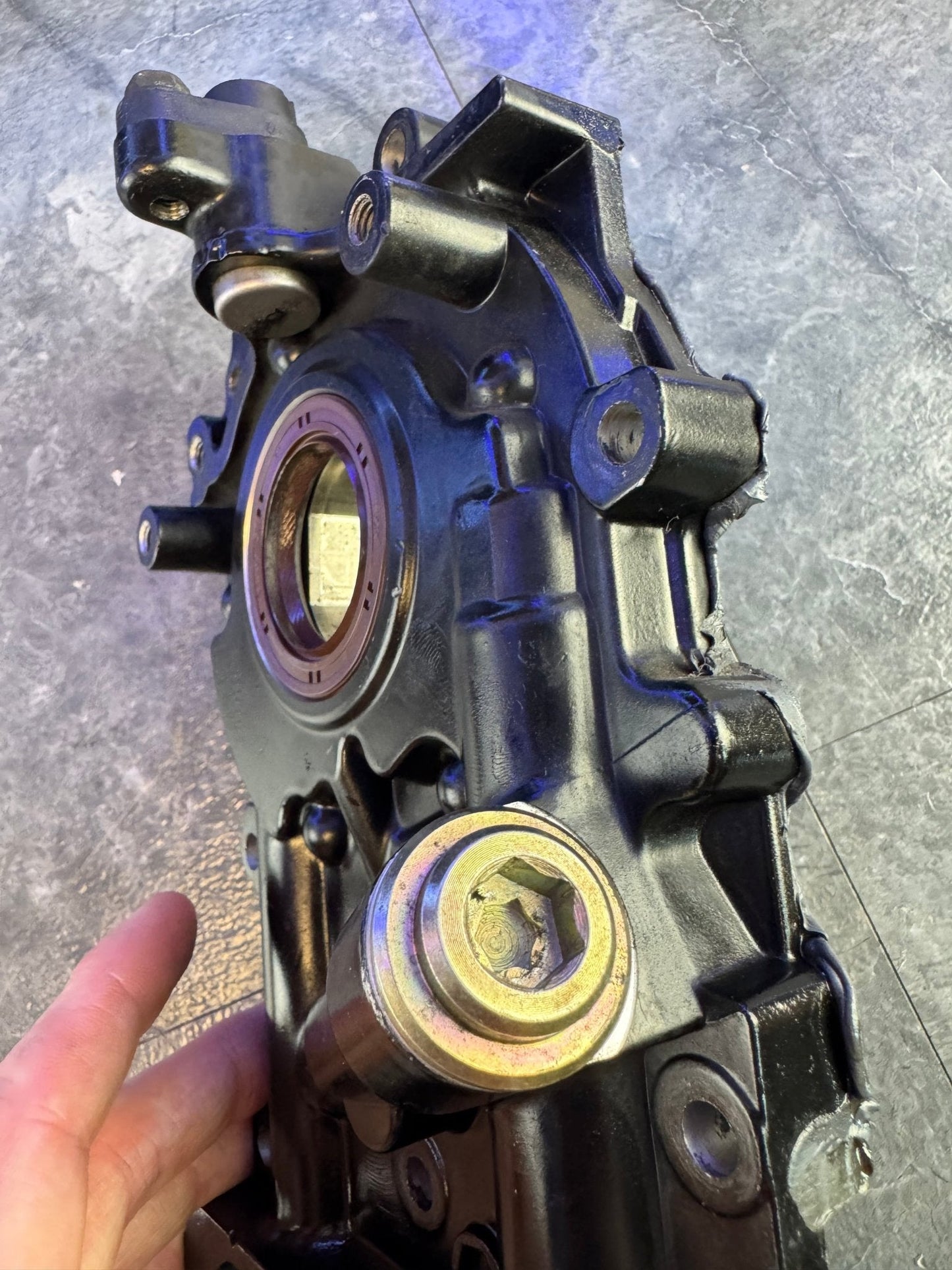 2002-2014 Subaru WRX And 2004-2021 Subaru STi ACL/Orbit Oil Pump Low Milage Pump Assembly
