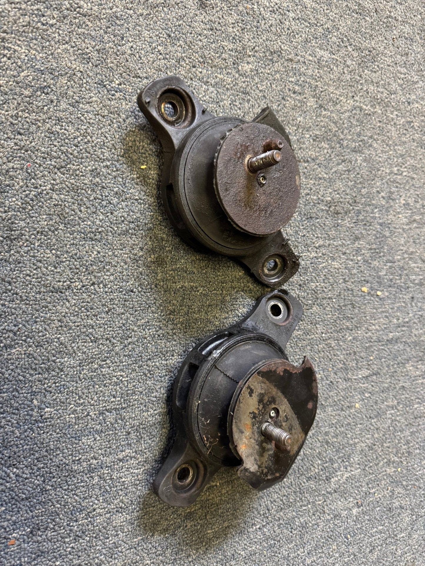 2002-2021 Subaru WRX STi OEM Engine Mount Set Pair