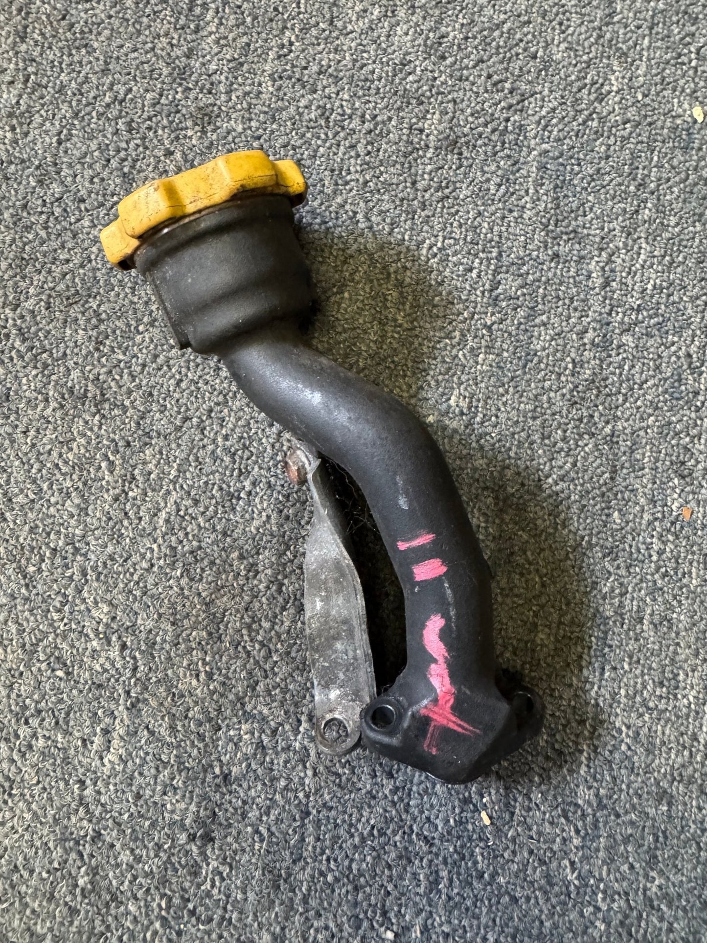 2008-2014 Subaru Impreza WRX STi OEM Oil Filler Neck Tube With Cap