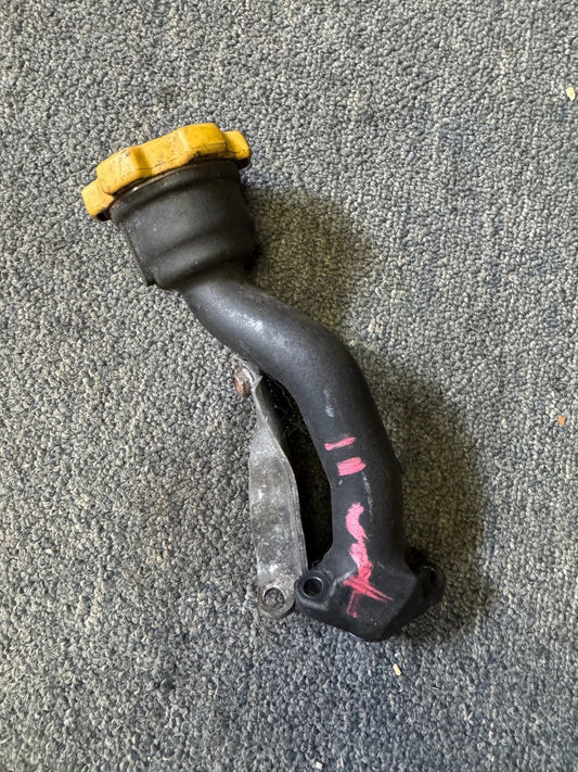 2008-2014 Subaru Impreza WRX STi OEM Oil Filler Neck Tube With Cap