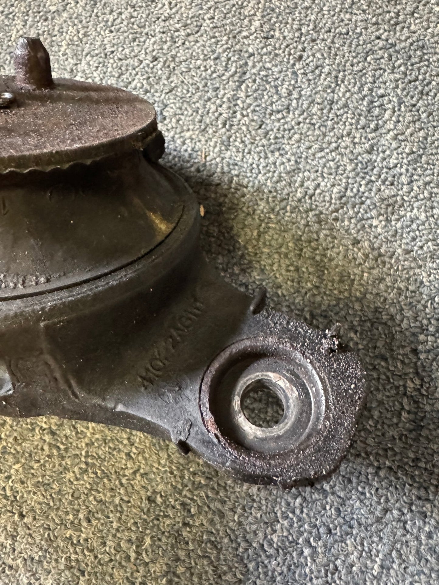 2002-2021 Subaru WRX STi OEM Engine Mount Set Pair