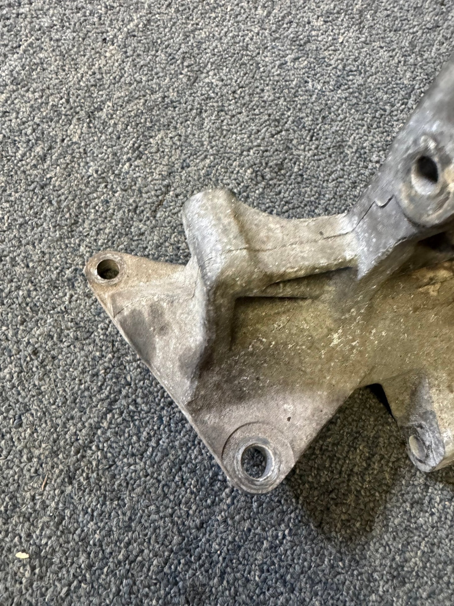 2008-2014 Subaru WRX STi OEM AC A/C Air Conditioner Compressor Bracket